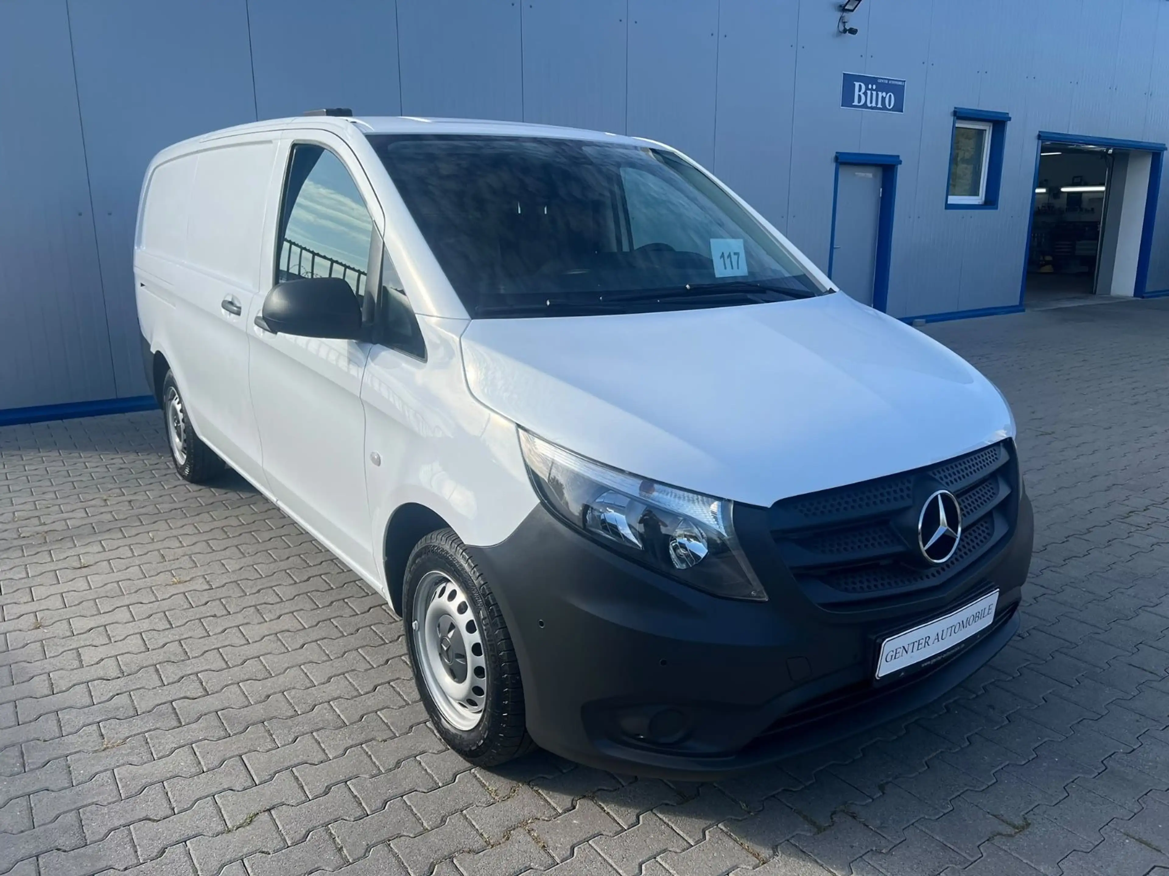 Mercedes-Benz Vito 114 LANG KLIMA TEMPOMAT AHK WERKZEUGSCHRÄNK — photo 3
