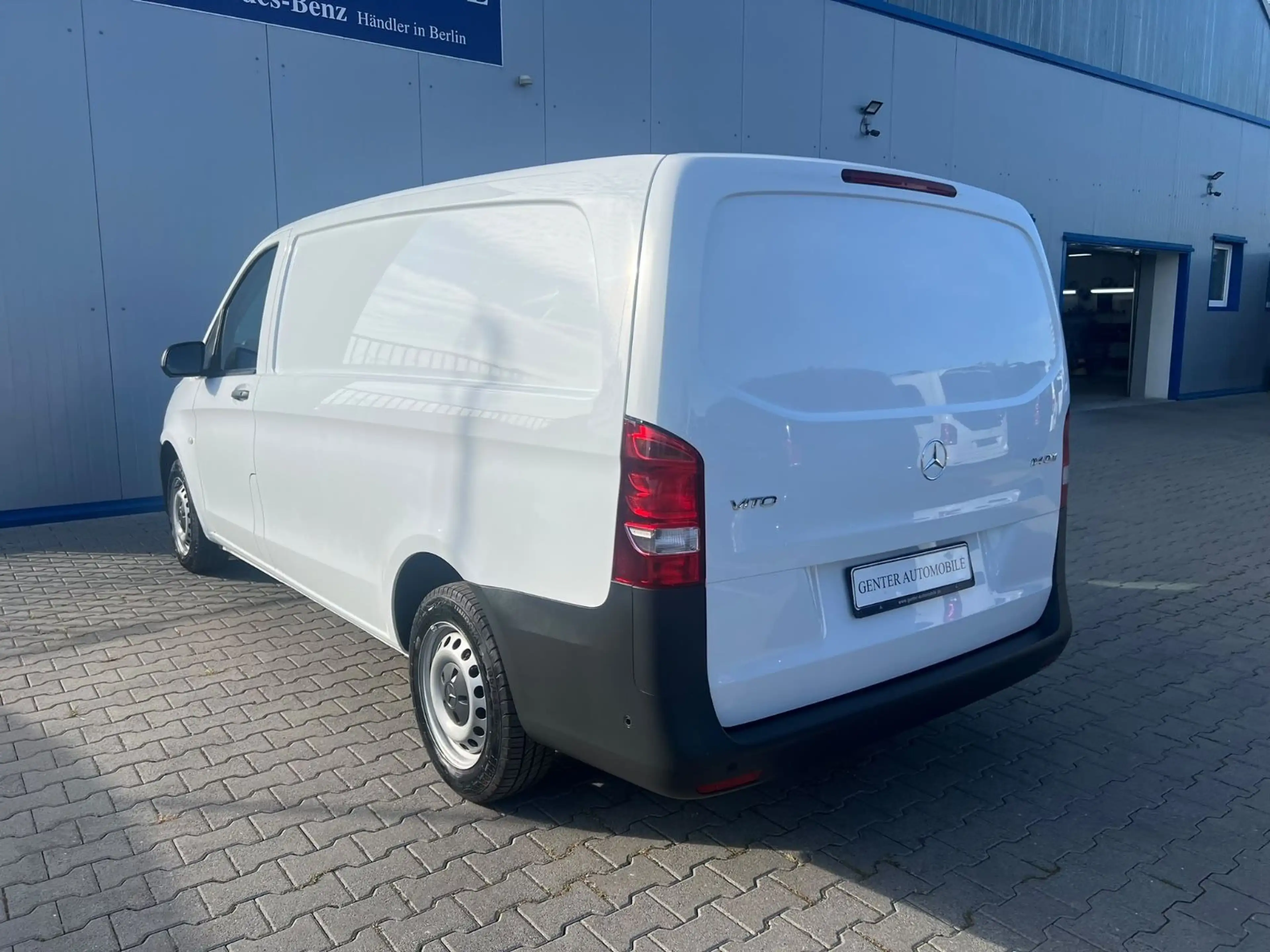 Mercedes-Benz Vito 114 LANG KLIMA TEMPOMAT AHK WERKZEUGSCHRÄNK — photo 8