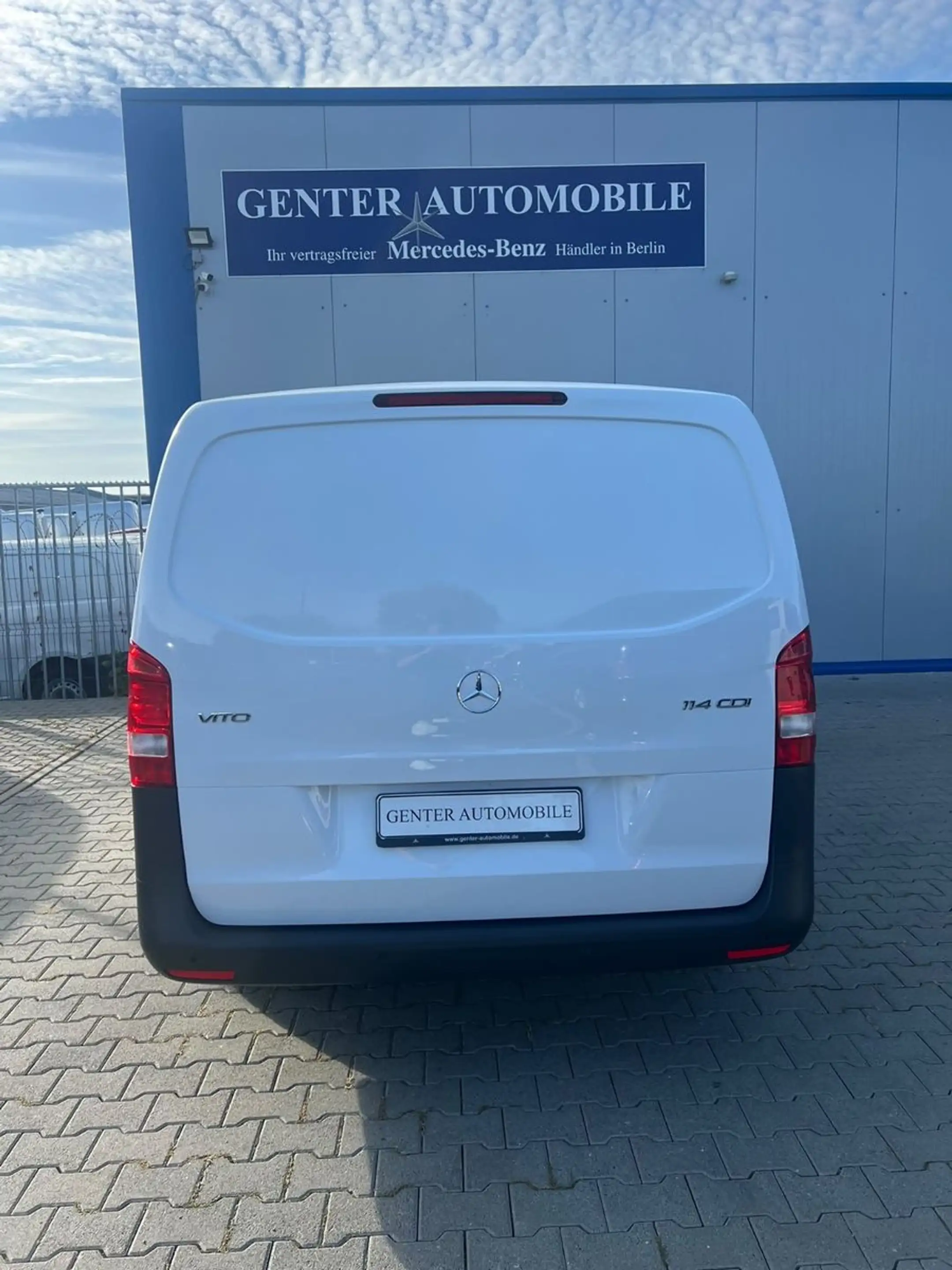 Mercedes-Benz Vito 114 LANG KLIMA TEMPOMAT AHK WERKZEUGSCHRÄNK — photo 9