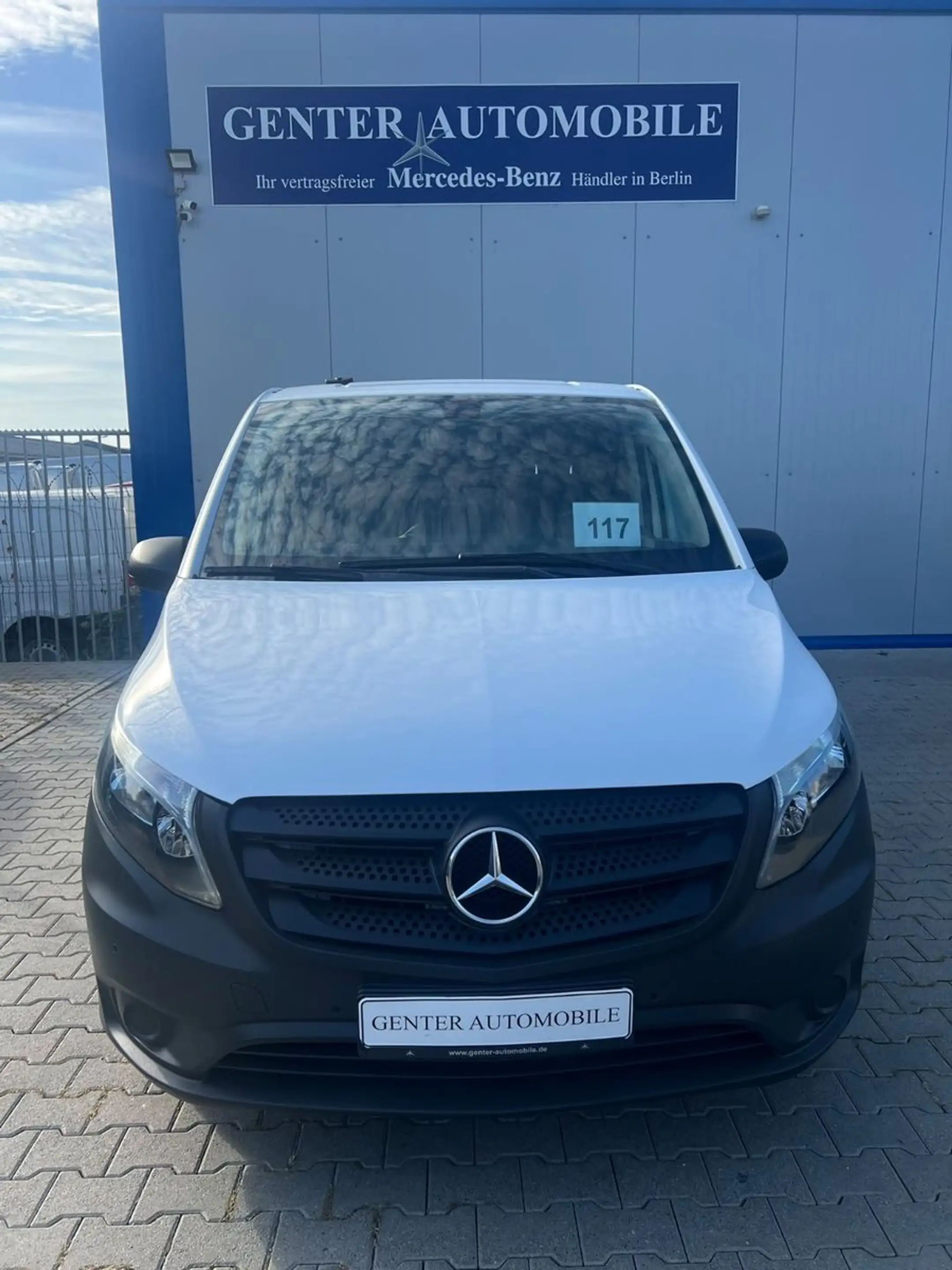 Mercedes-Benz Vito 114 LANG KLIMA TEMPOMAT AHK WERKZEUGSCHRÄNK — photo 2
