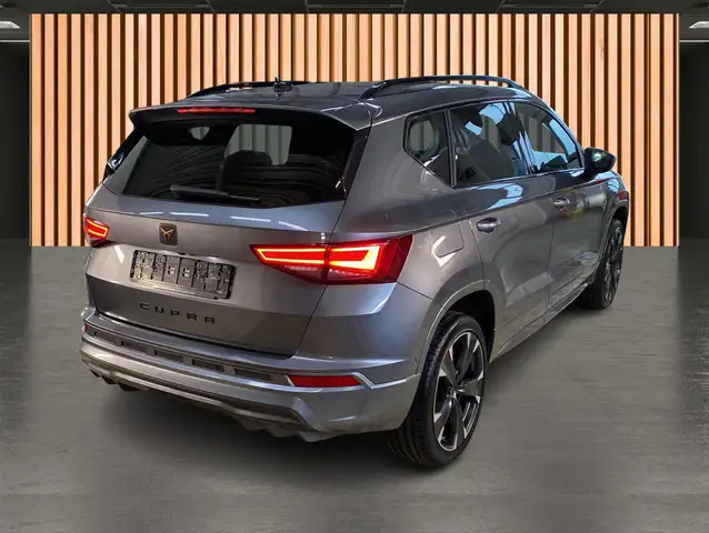 Cupra Ateca view 4