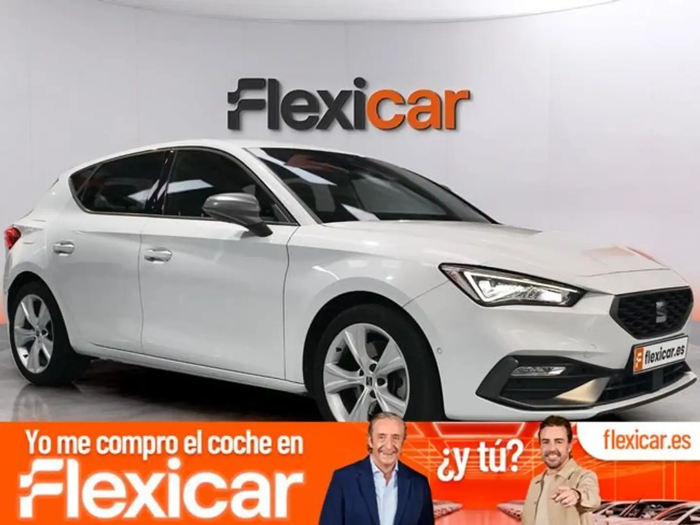 SEAT Leon 1.5 TSI S&S FR 150 Blanco - 1