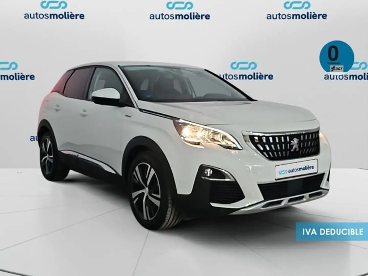 Peugeot 3008 Hybrid 225 Allure e-EAT8 165 kW (225 CV) Blanco - 2
