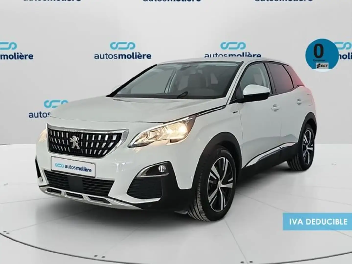 Peugeot 3008 Hybrid 225 Allure e-EAT8 165 kW (225 CV) Blanco - 1