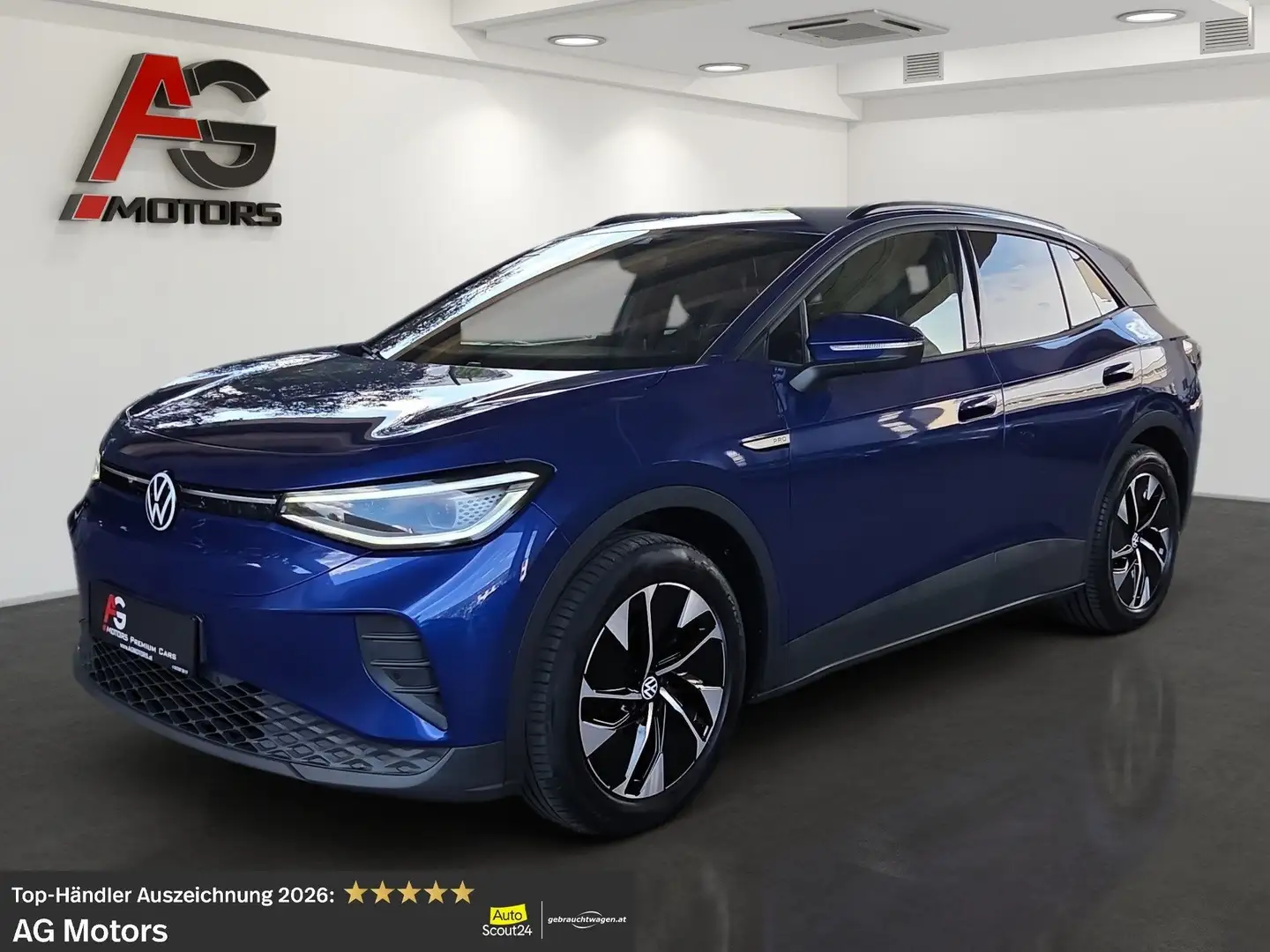 Volkswagen ID.4 Pro Performance 77kWh Blau - 1
