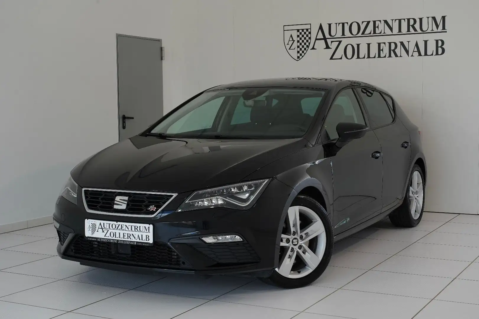 SEAT Leon FR 1.8 TSI DSG *ACC*SPUR*FULL-LINK*DAB*AHK* Schwarz - 1
