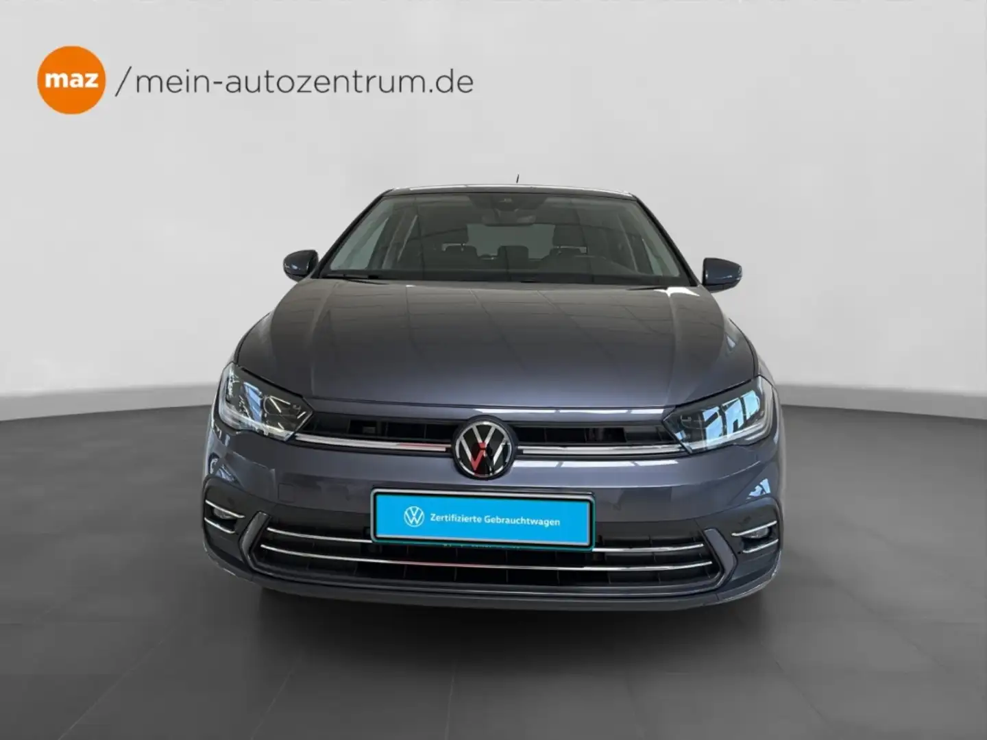 Volkswagen Polo VI 1.0 TSI DSG Style Navi Digitales Cockpit LED Bl Grau - 2