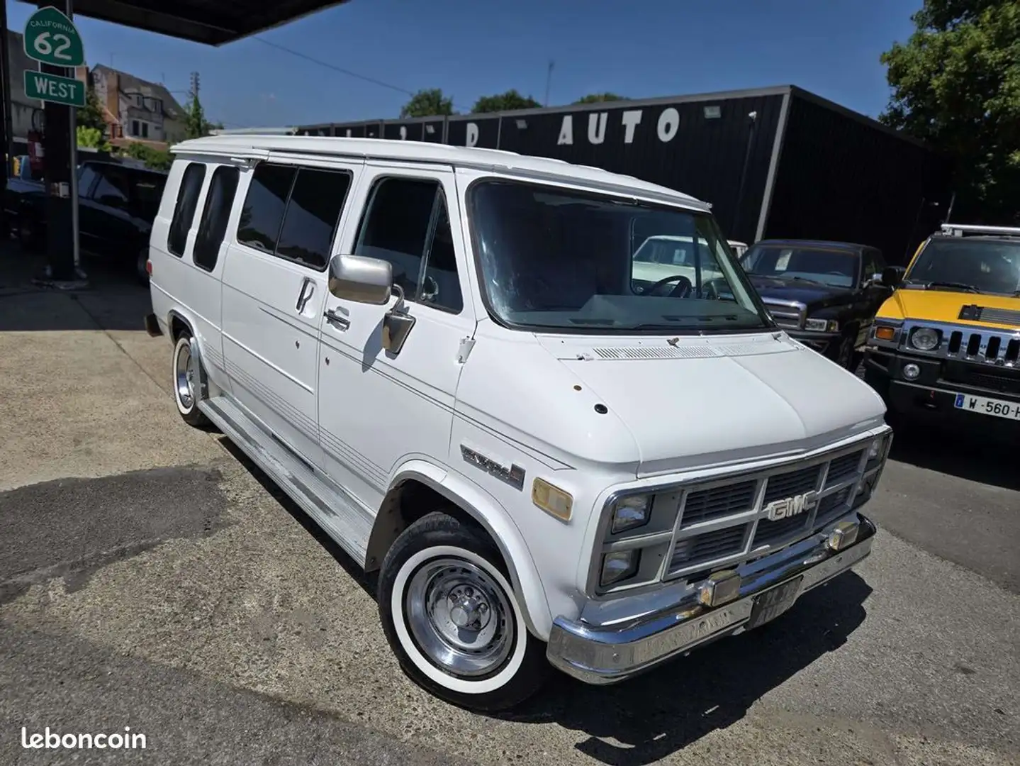 Chevrolet Chevy Van GMC Vandura 2500 5.0 V8 305ci idem G20 Blanco - 1