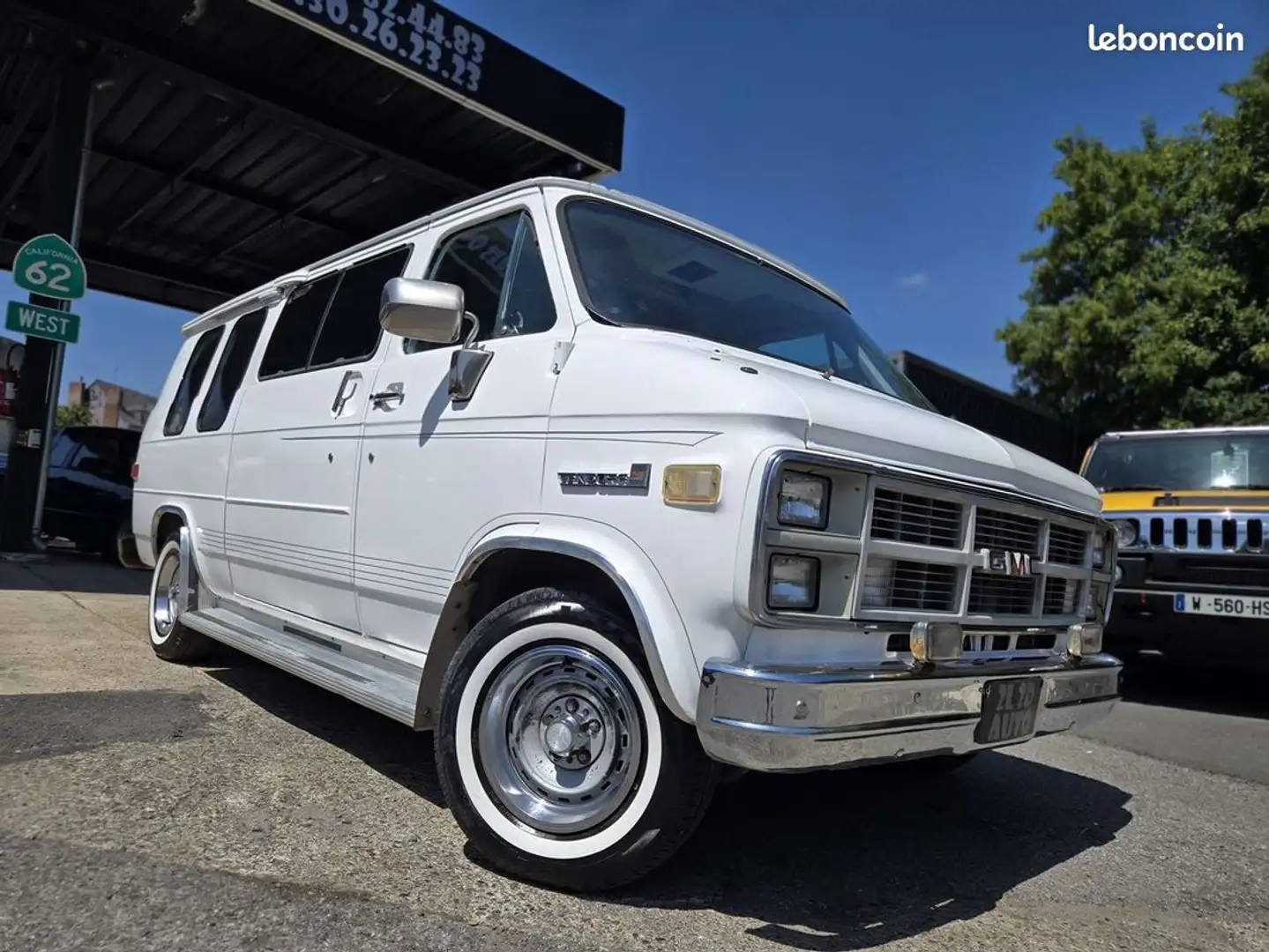 Chevrolet Chevy Van GMC Vandura 2500 5.0 V8 305ci idem G20 Blanco - 2