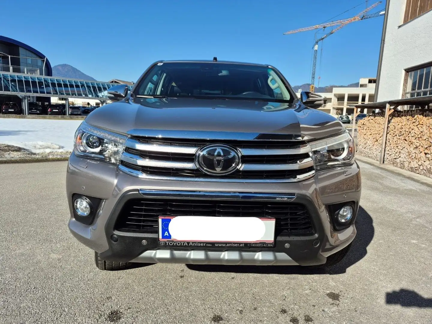 Toyota Hilux Bronze - 2