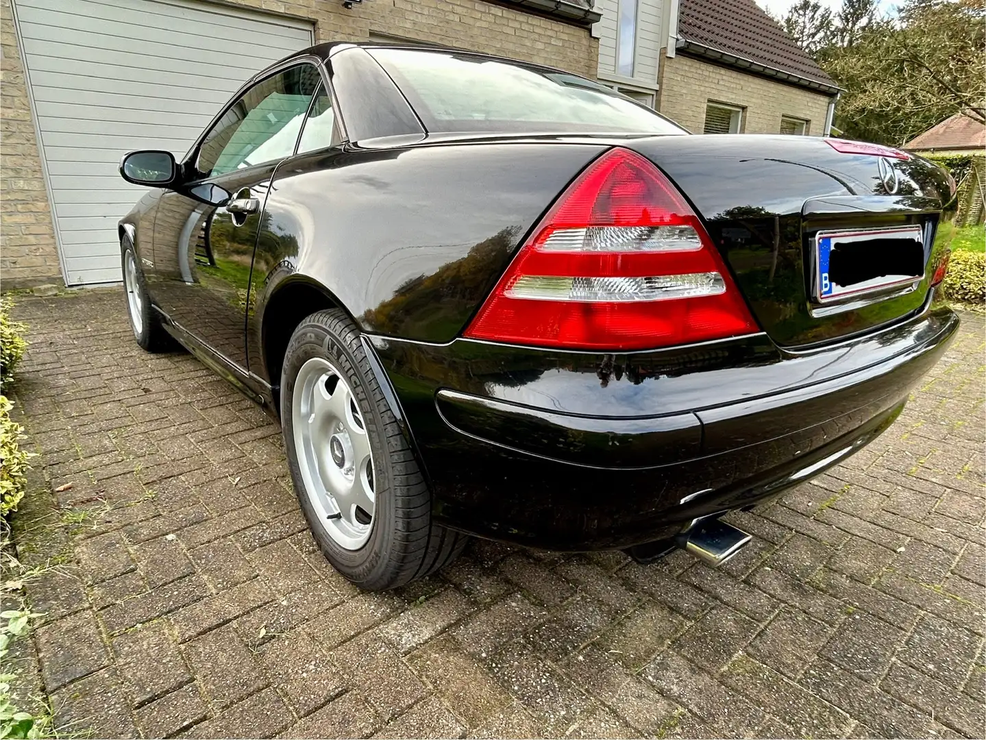 Mercedes-Benz SLK 200 SLK 200 Kompressor Zwart - 1