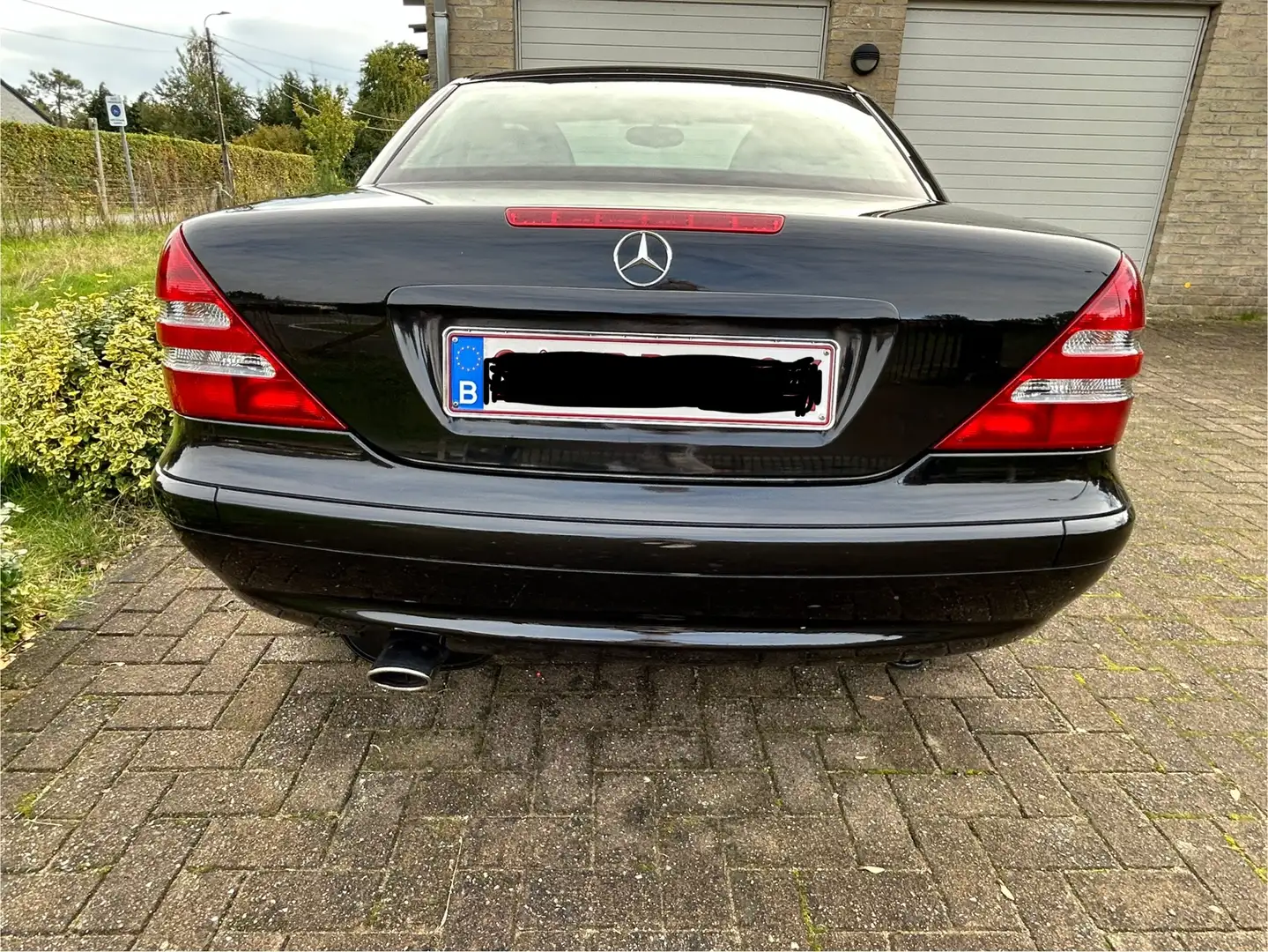 Mercedes-Benz SLK 200 SLK 200 Kompressor Zwart - 2