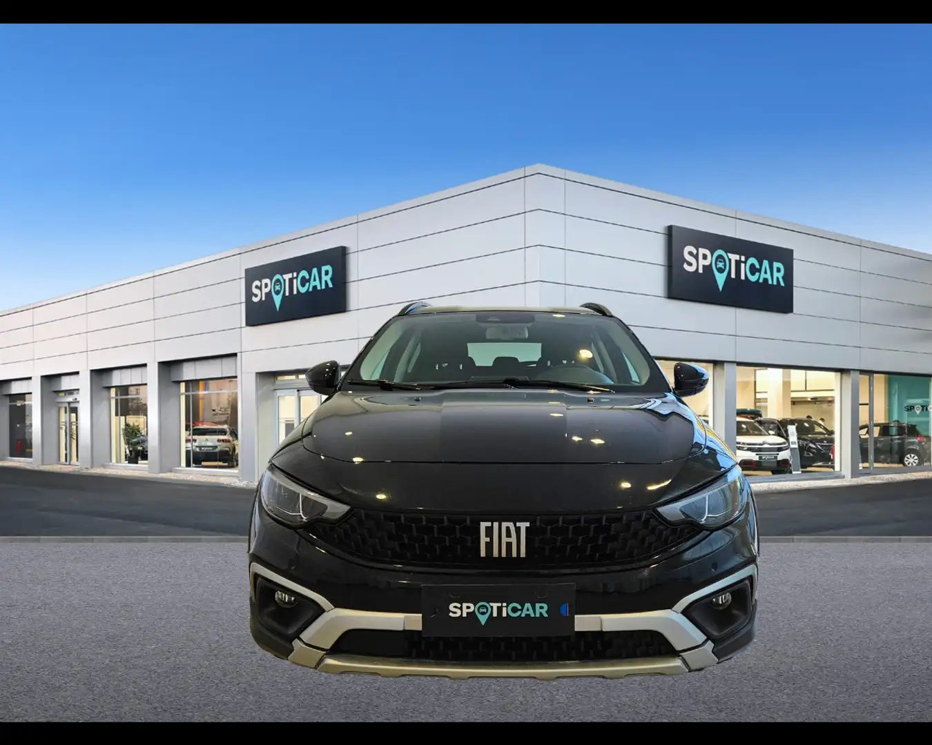 Fiat Tipo 5 Porte 1.5 T4 Hybrid Cross Zwart - 2