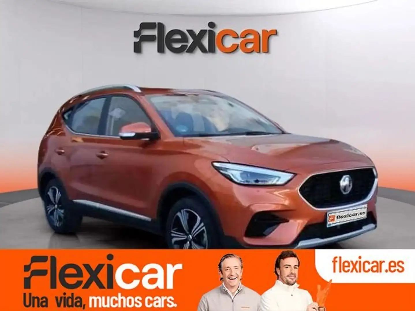 MG ZS 1.5 Luxury Naranja - 1