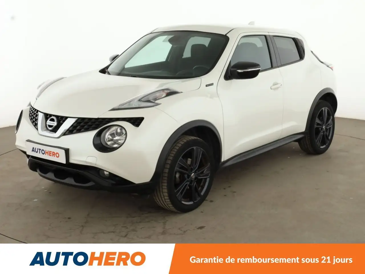 Nissan Juke 1.6 White Edition Xtronic