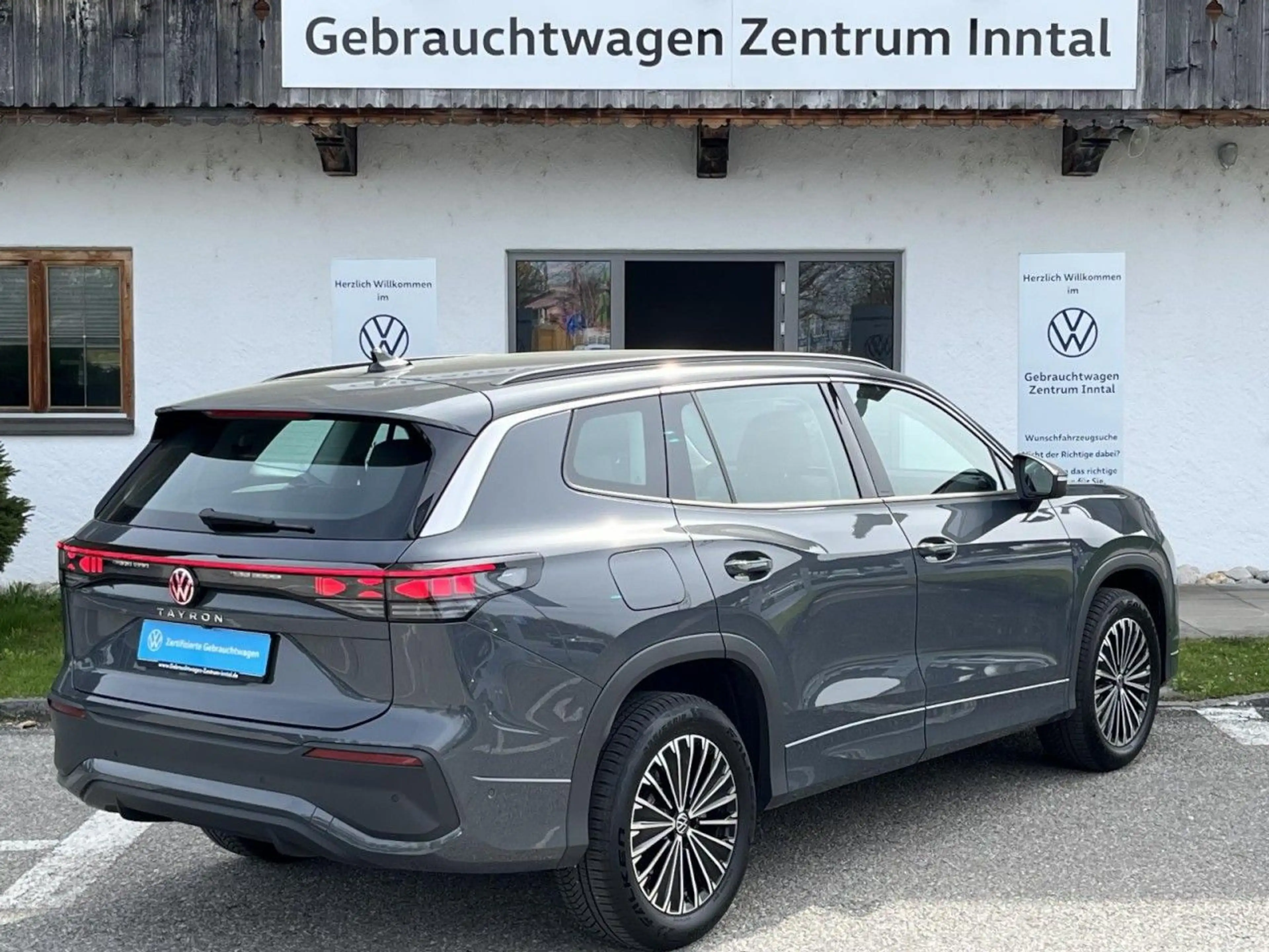 Volkswagen Tayron 2,0 TDI DSG Life 4Motion 7-Sitze (AHK+IQL — photo 5