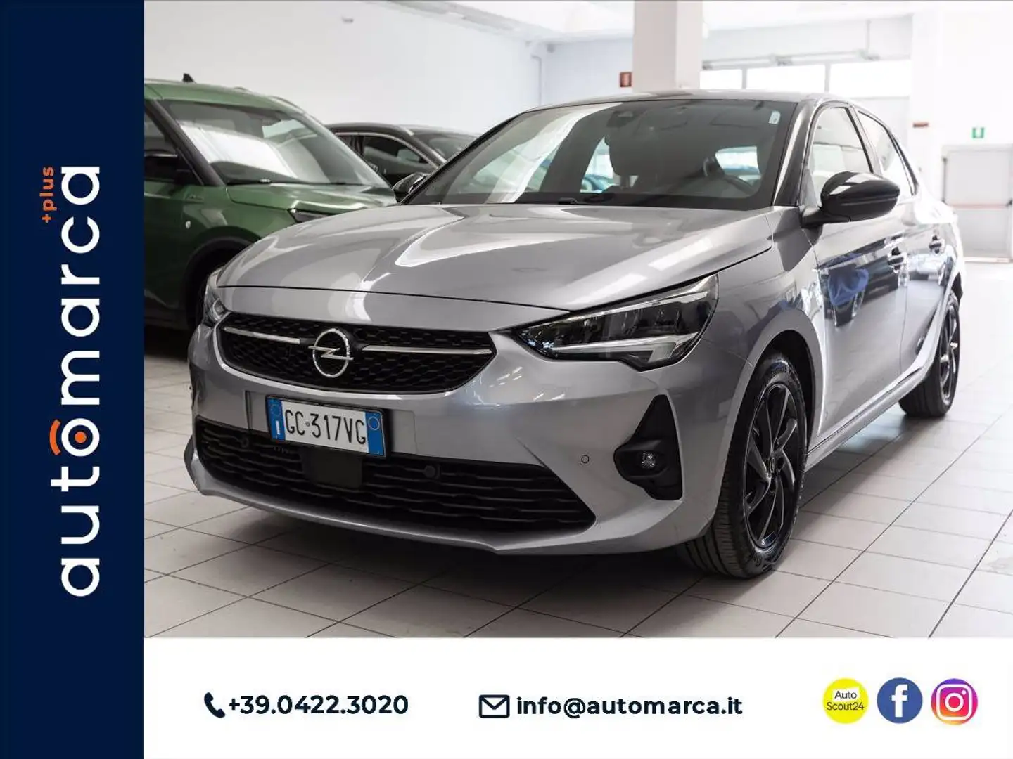 Opel Corsa 1.5 GS Line s&s 100cv Grigio - 1