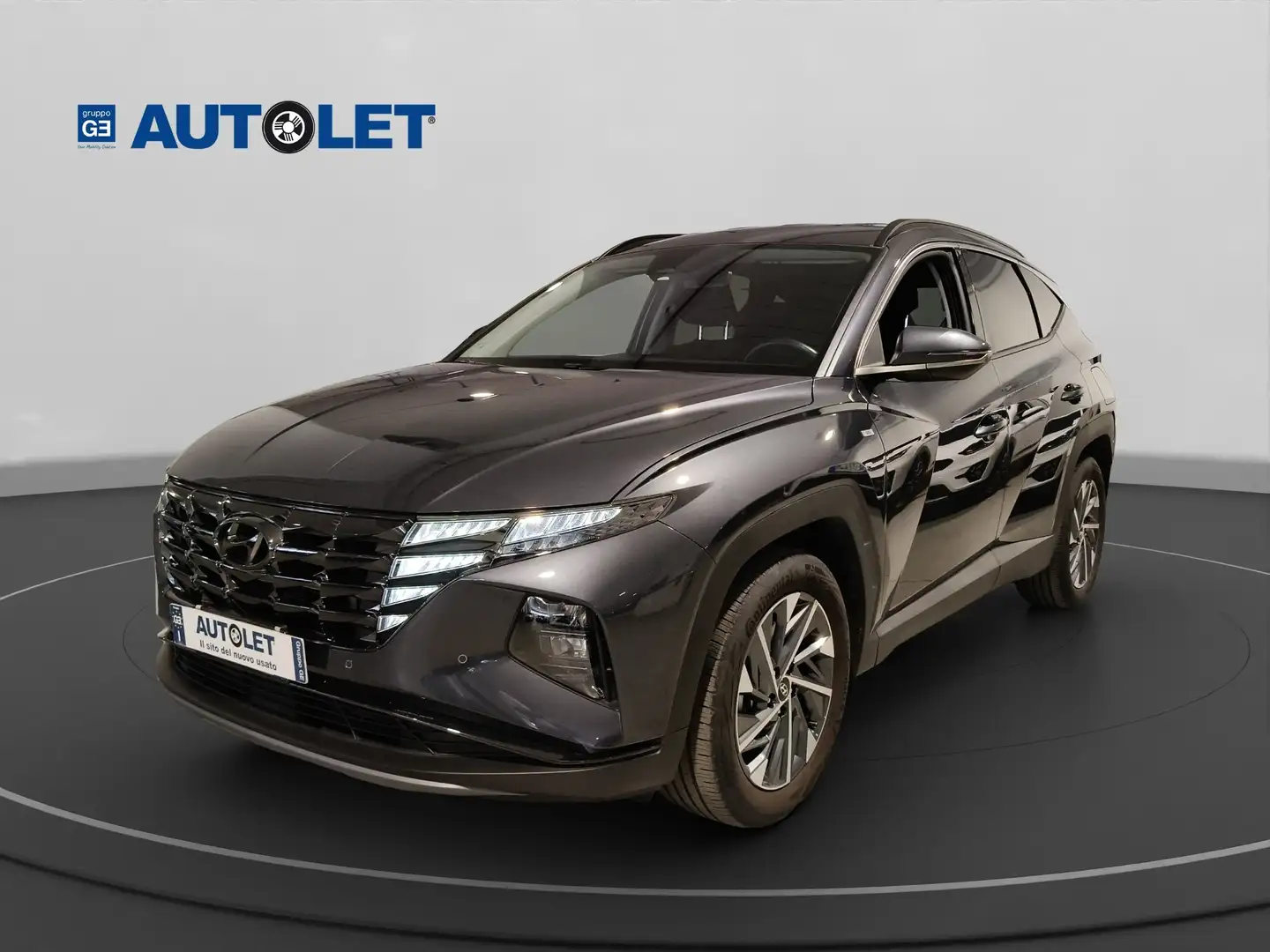 Hyundai TUCSON Tucson III 2021 1.6 t-gdi 48V Xline 2wd imt Nero - 1