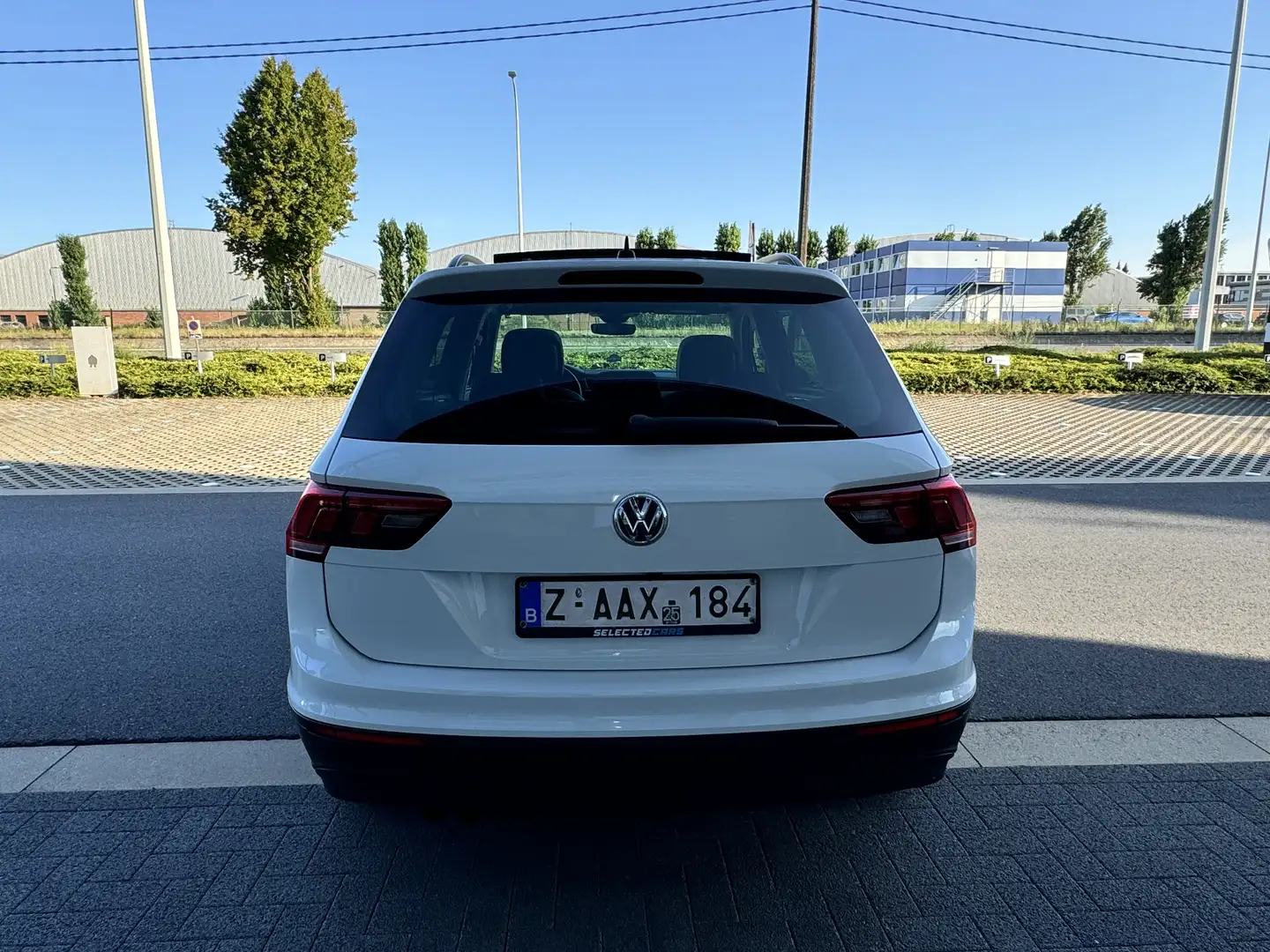 Volkswagen Tiguan Tiguan 1.4 TSI (BlueMotion Technology) DSG Blanc - 2
