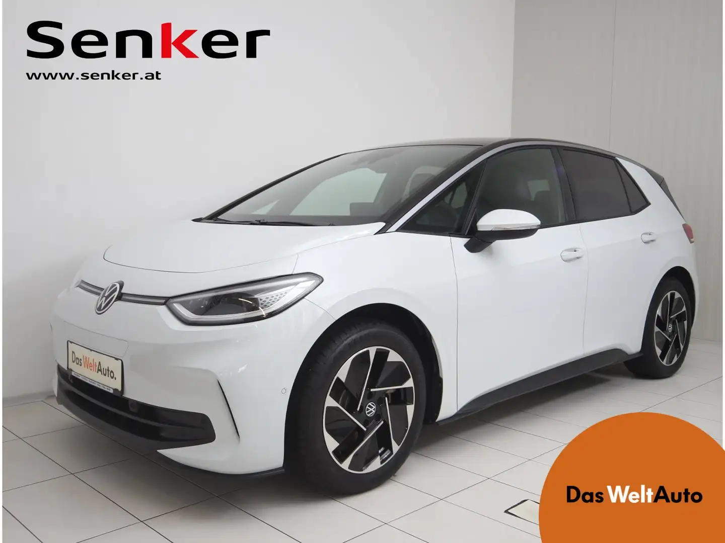Volkswagen ID.3 Pro 150 kW Business Weiß - 1