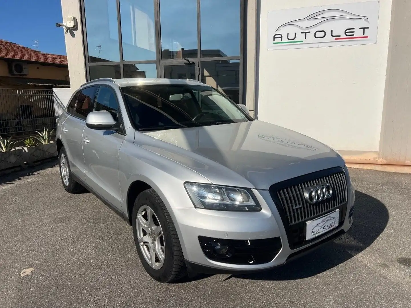 Audi Q5 2.0 TDI 170 CV quattro S tronic Argento - 1