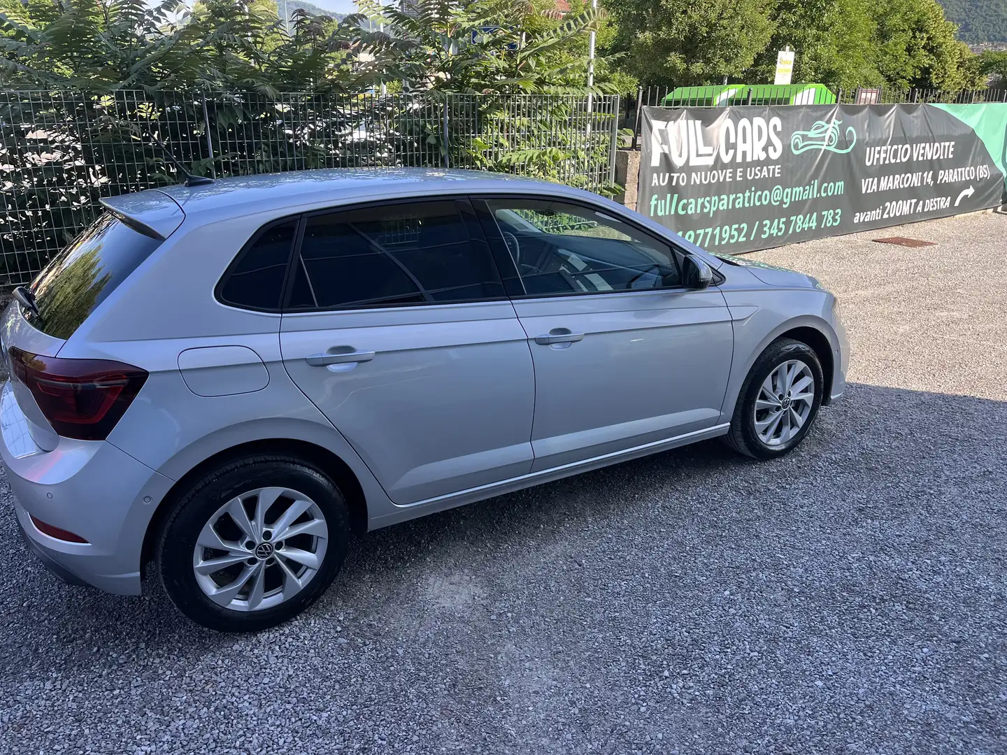 Volkswagen Polo Polo 1.0 tsi Style 95cv Silber - 1