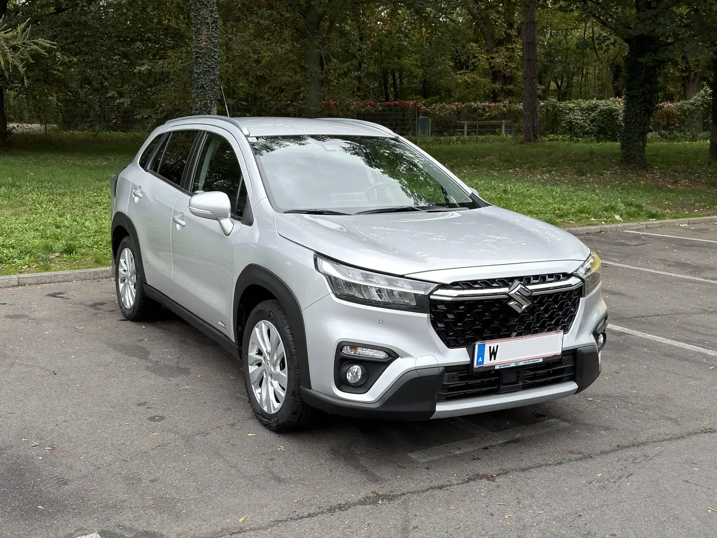 Suzuki S-Cross S-Cross 1,4 GL DITC Hybrid ALLGRIP shine shine Silber - 1