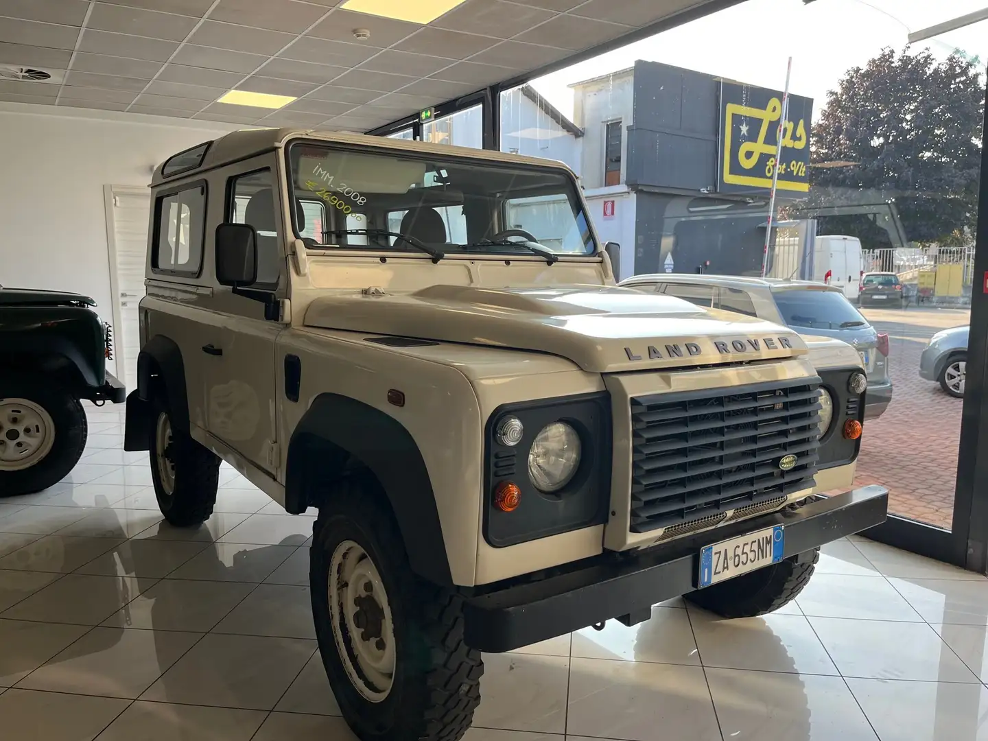 Land Rover Defender Defender VI 2007 90 90 2.4 td E Soft Top Weiß - 1