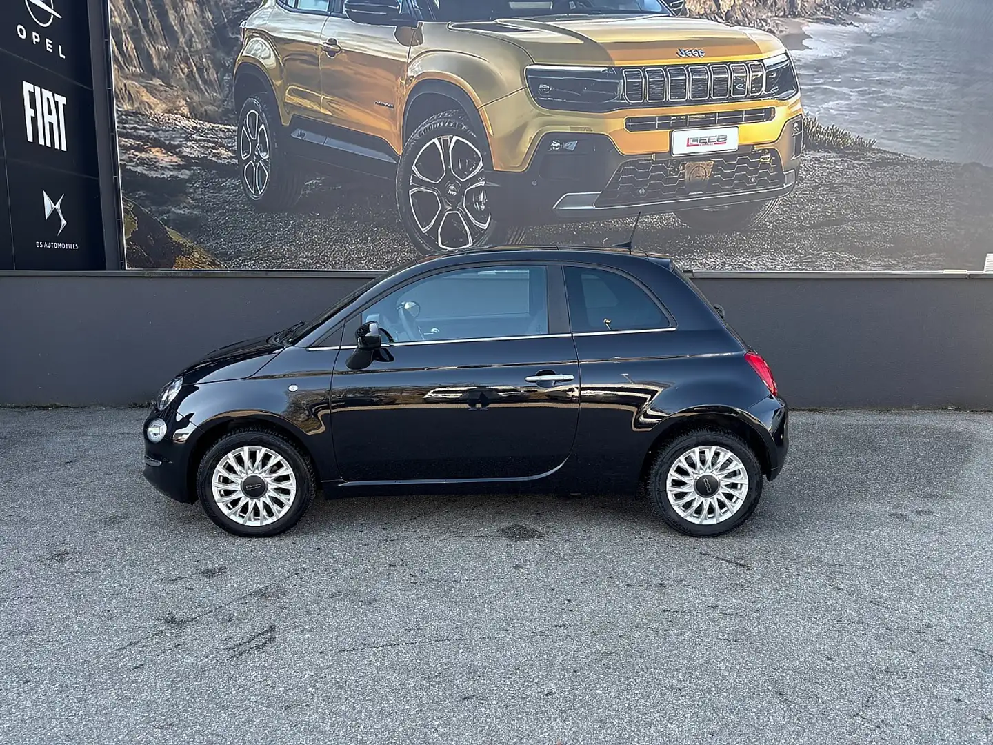 Fiat 500 FireFly Hybrid 70 Schwarz - 2