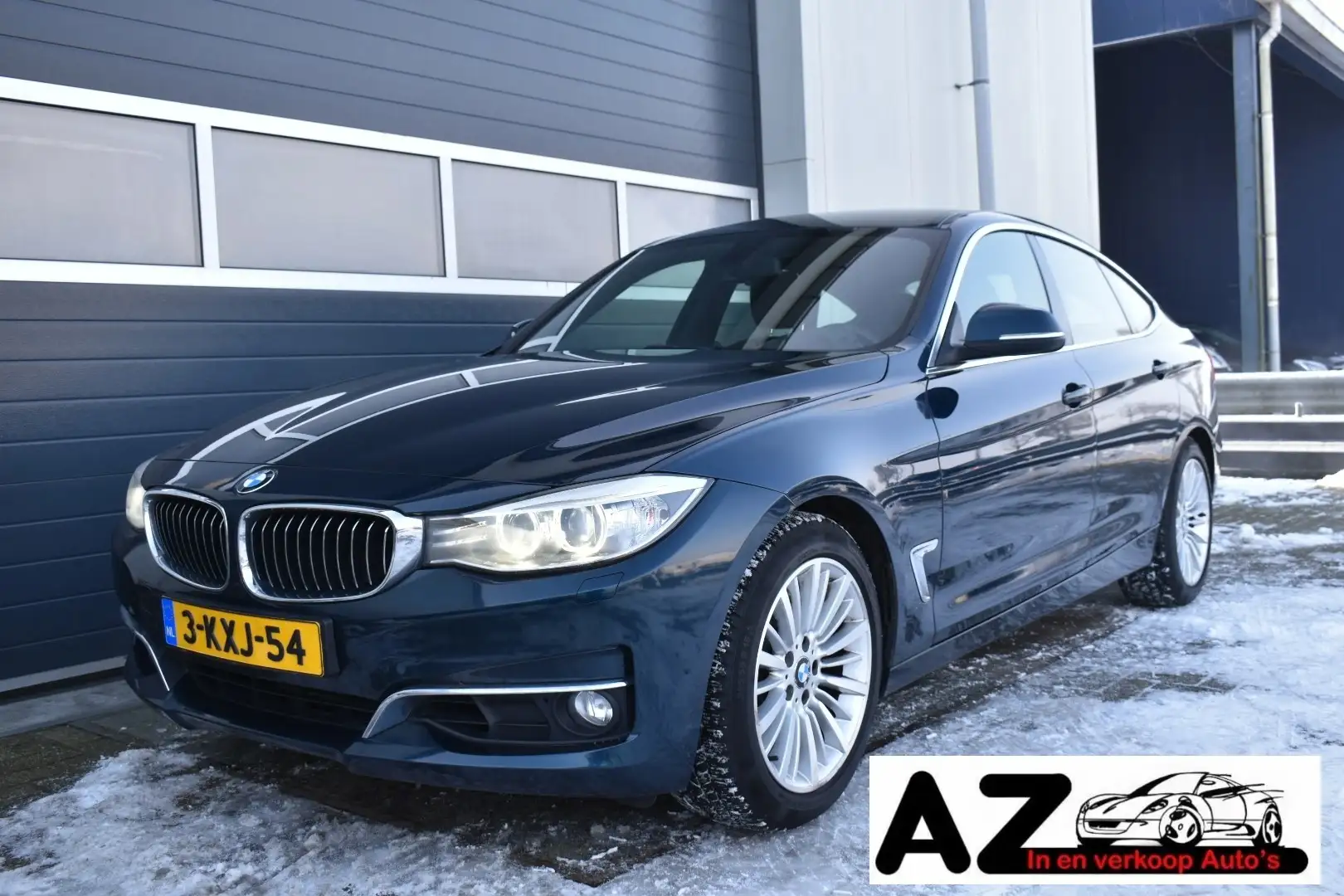 BMW 320 3-serie Gran Turismo 320i Executive Blau - 1