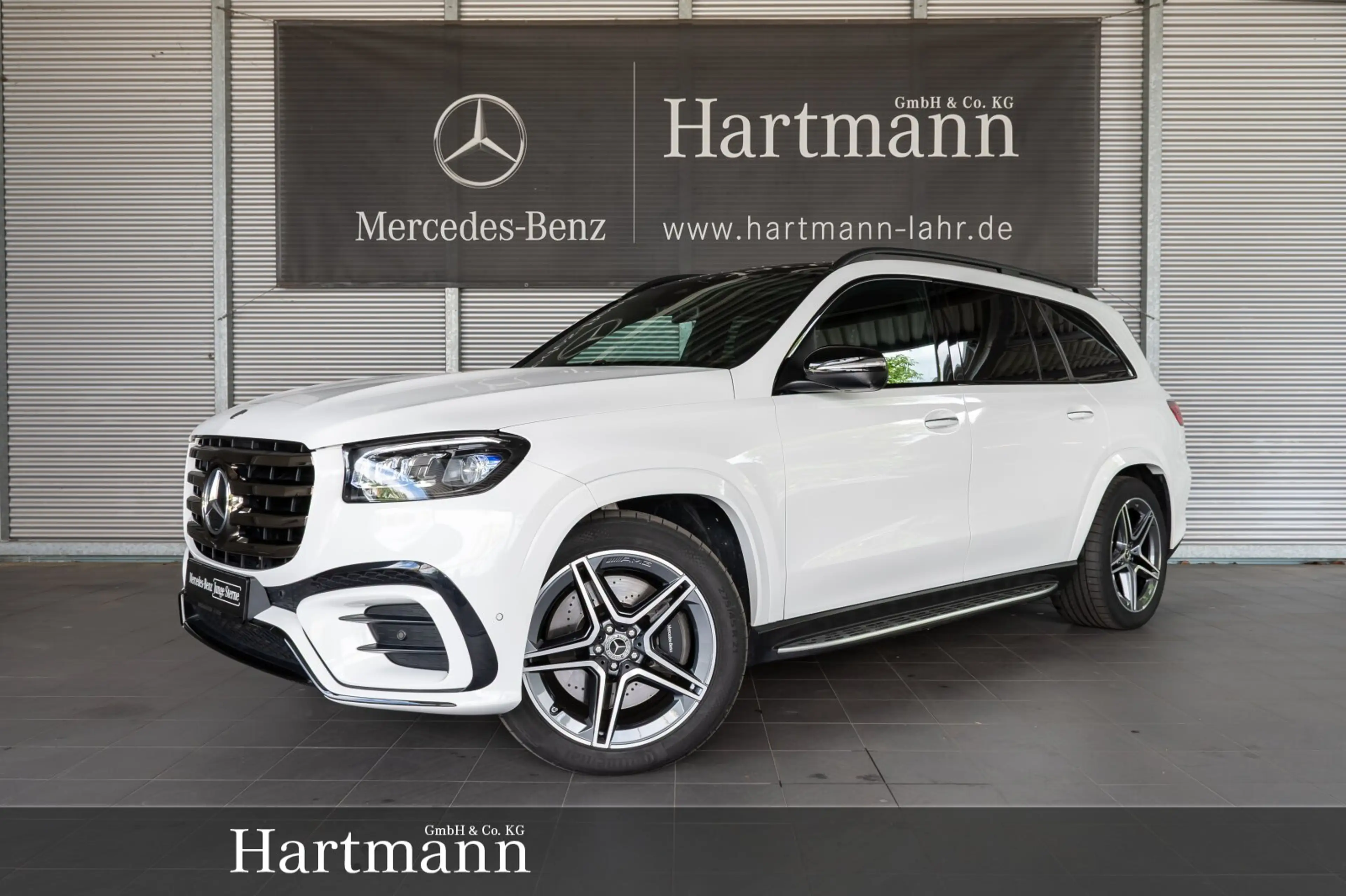 Mercedes-Benz GLS 450 GLS 450 d 4M AMG Night HUD Standheizung 2xKlima