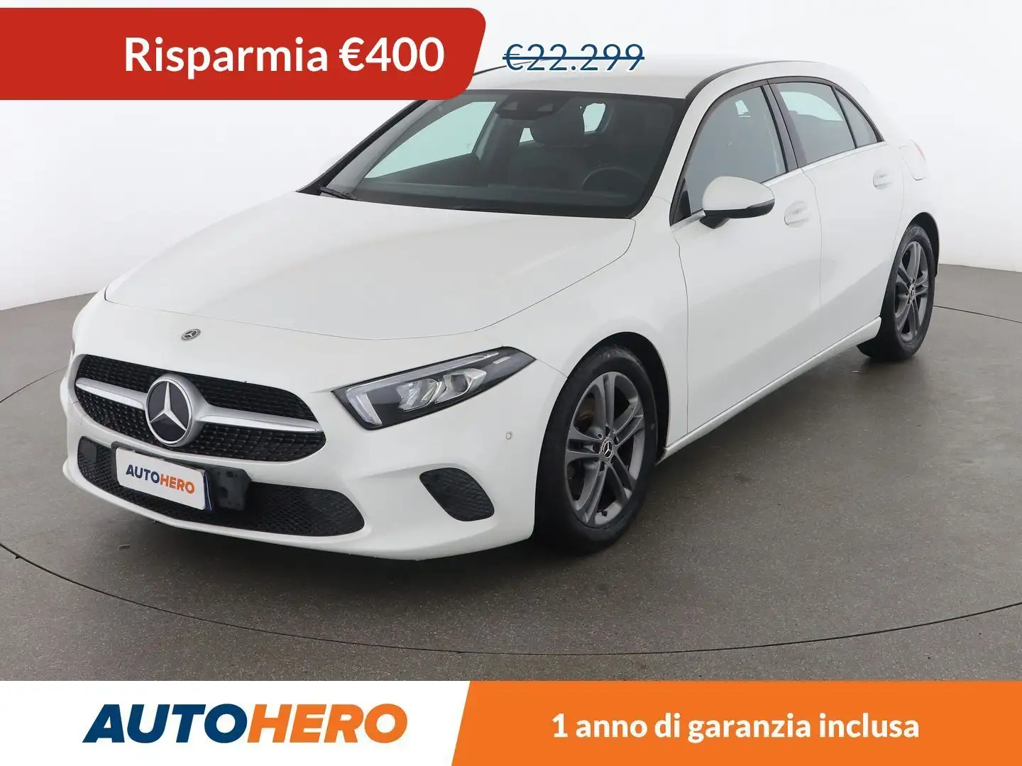 Mercedes-Benz A 180 A 180 d Sport Automatic Bianco - 1