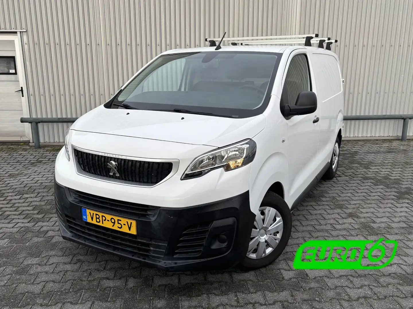 Peugeot Expert 1.5 BlueHDI 100 Premium*A/C*PDC*CRUISE*3PERS.* Wit - 1