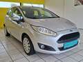 Ford Fiesta FACELIFT, TOP ZUSTAND, 2.BESITZ, KLIMA Silber - thumbnail 4