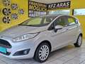 Ford Fiesta FACELIFT, TOP ZUSTAND, 2.BESITZ, KLIMA Silber - thumbnail 7