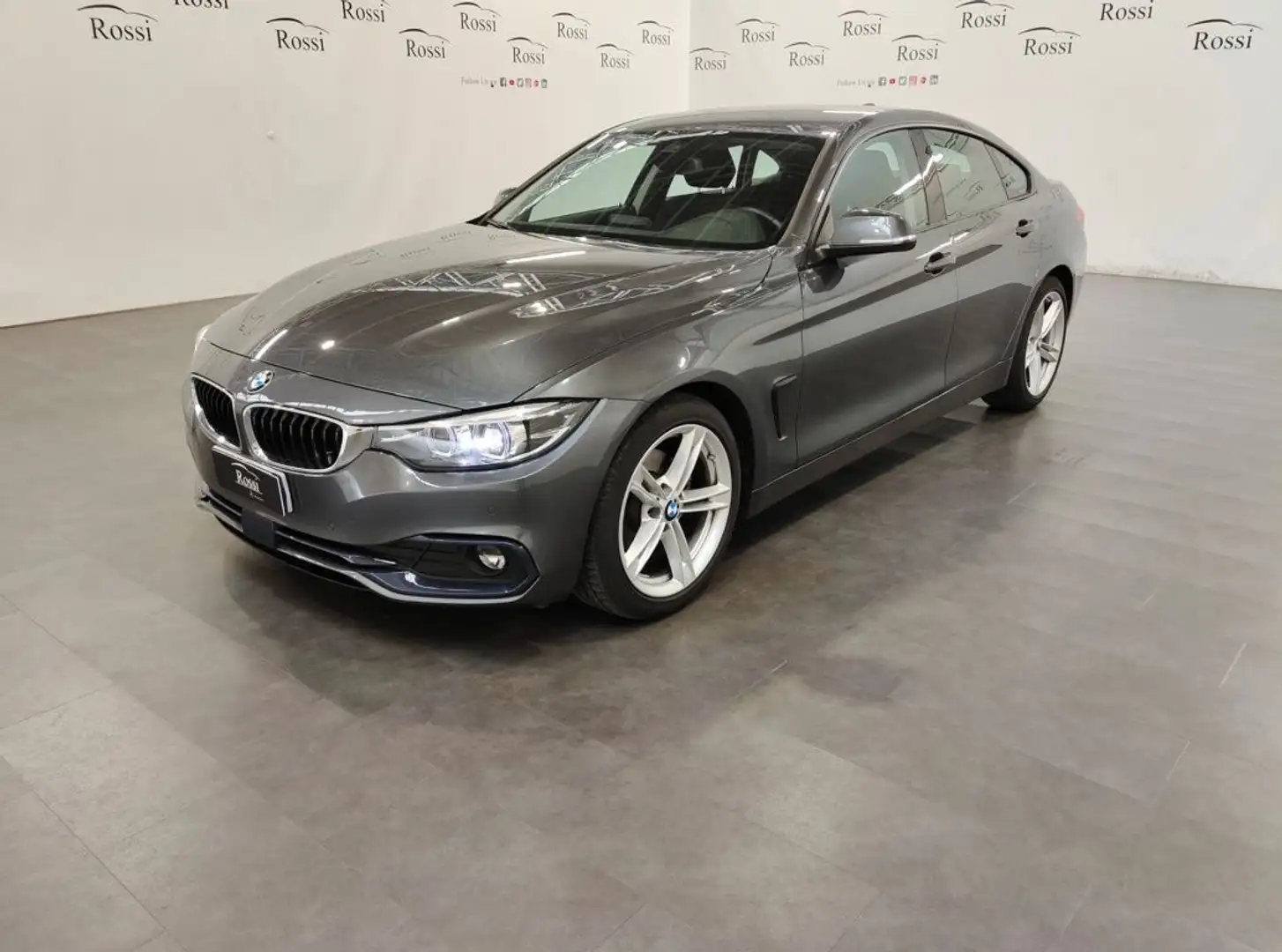 BMW 420 d Gran Coupe Sport siva - 2
