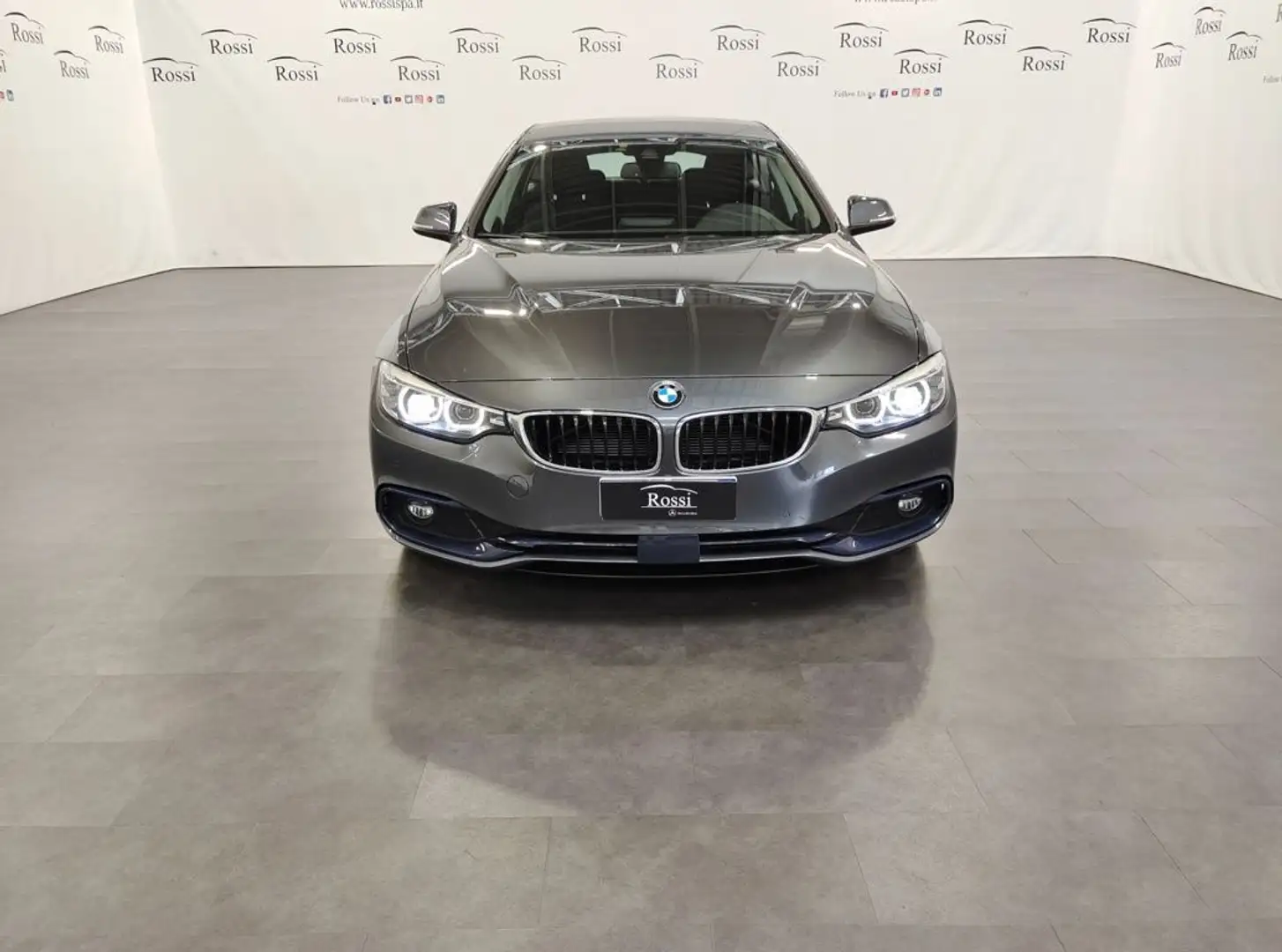 BMW 420 d Gran Coupe Sport Grigio - 1