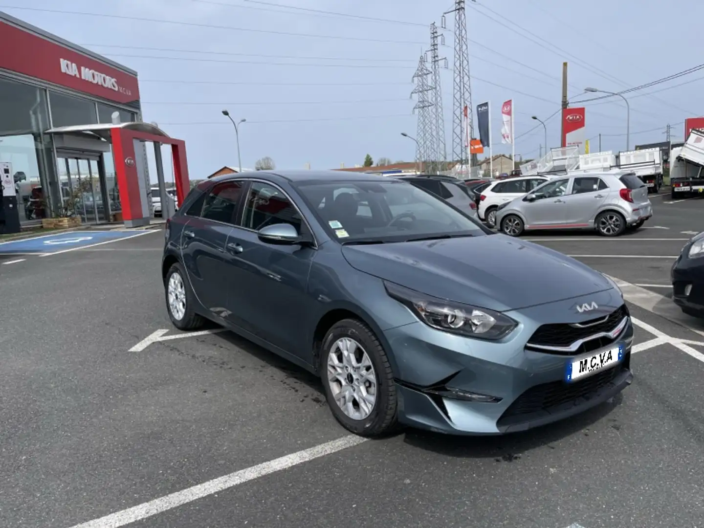 Kia Ceed / cee'd 1.0 T-GDI 120ch Active - 1