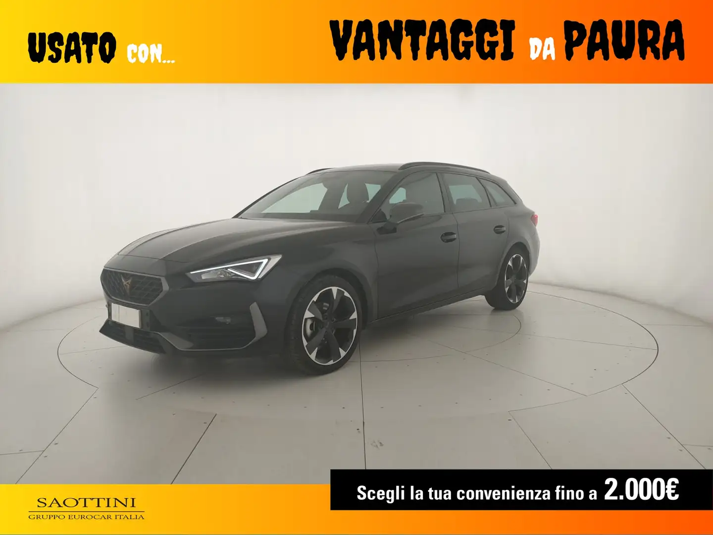 CUPRA Leon 1.5 Hybrid 150 CV DSG Zwart - 1