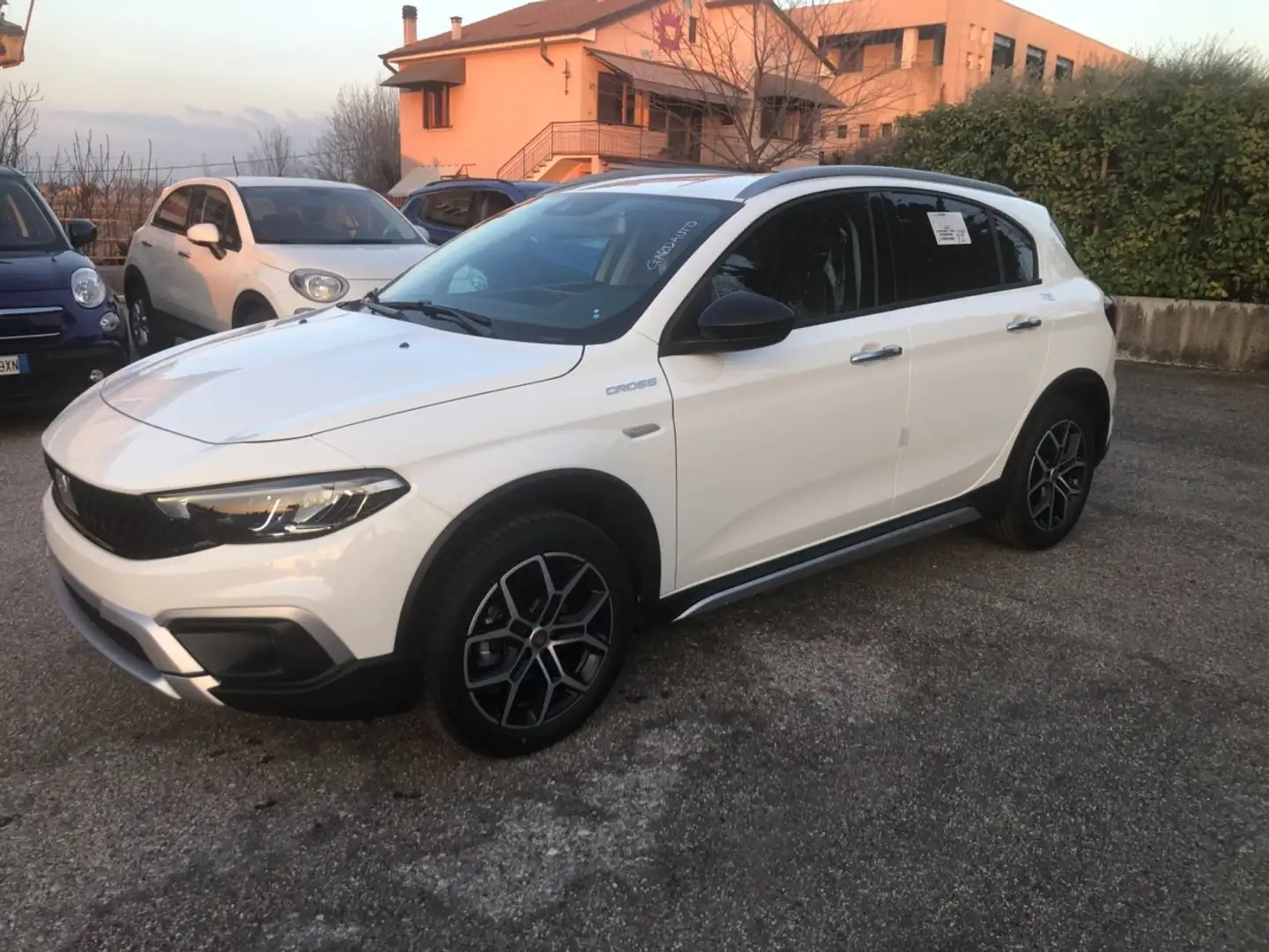 Fiat Tipo 1.0 t3 100cv CROSS Blanc - 2