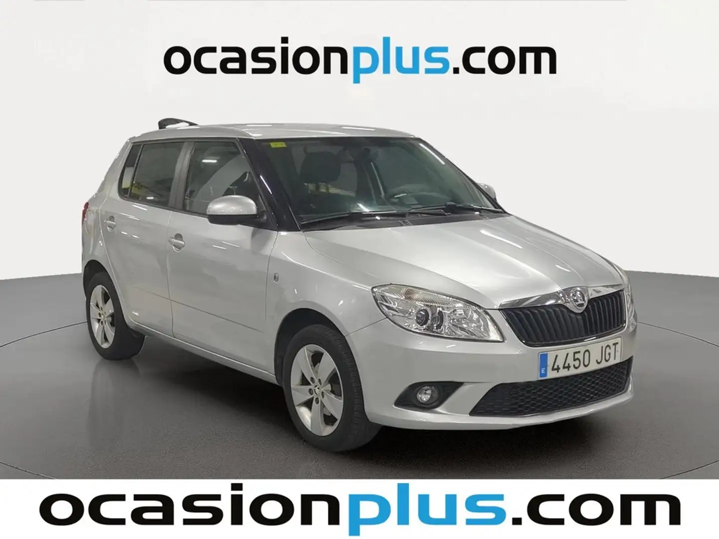 Skoda Fabia 1.6TDI Ambition 75 Gris - 2
