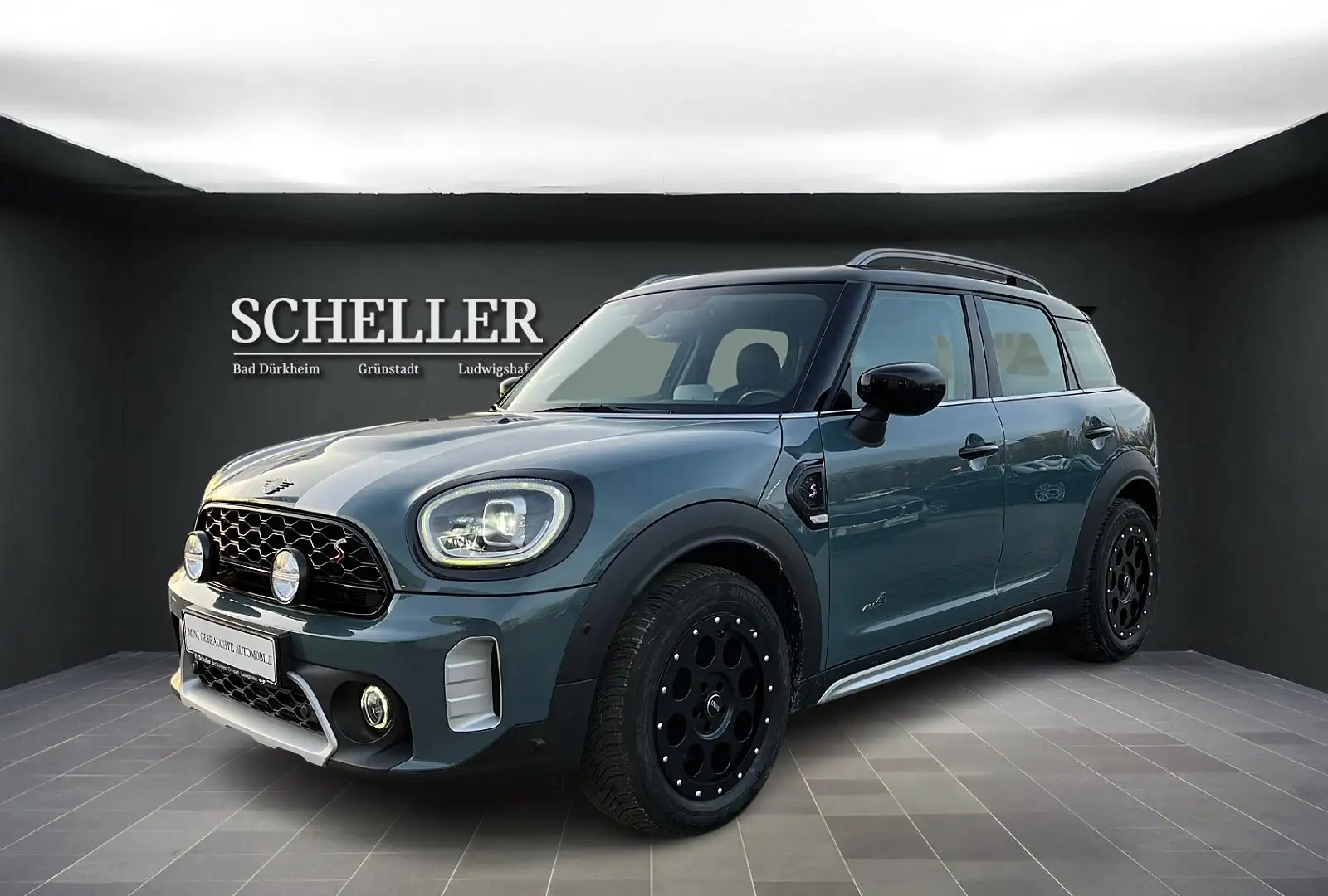 MINI Cooper S Countryman Cooper S ALL4 Countryman Head-Up LED Grün - 1