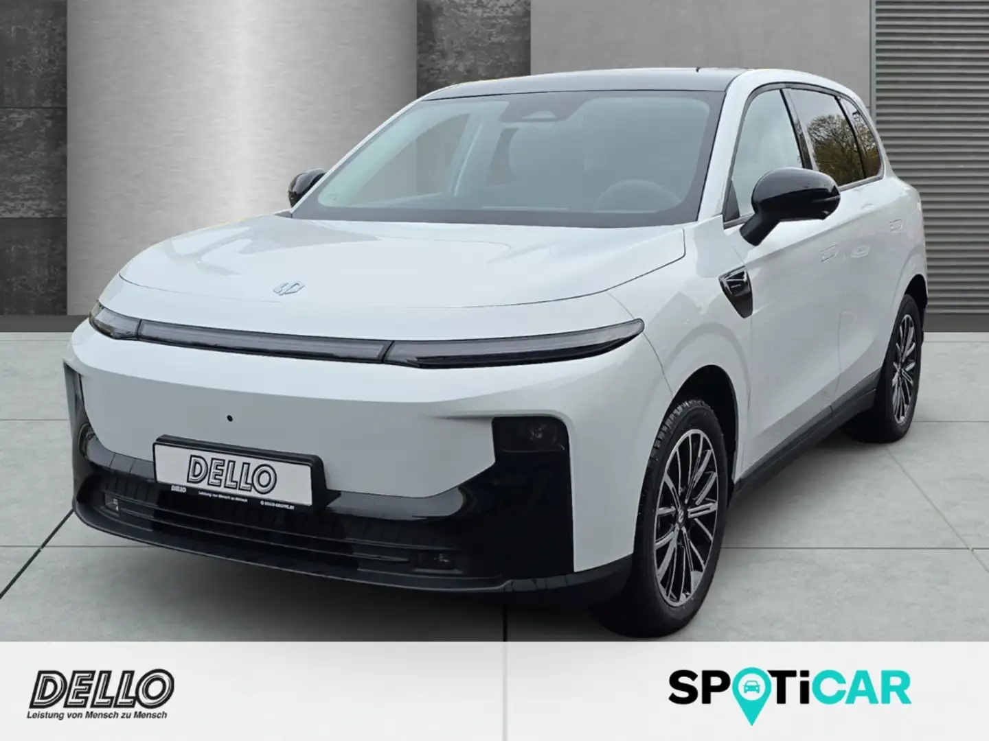 Leapmotor DESIGN Pro Max Panorama Navi Leder Digitales Cockp Weiß - 1