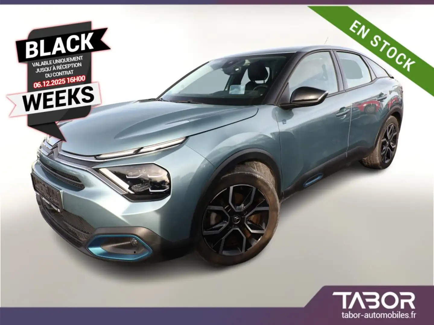 Citroen C4 e- Feel Pack GPS KeyL radars Cam 18P Bleu - 1