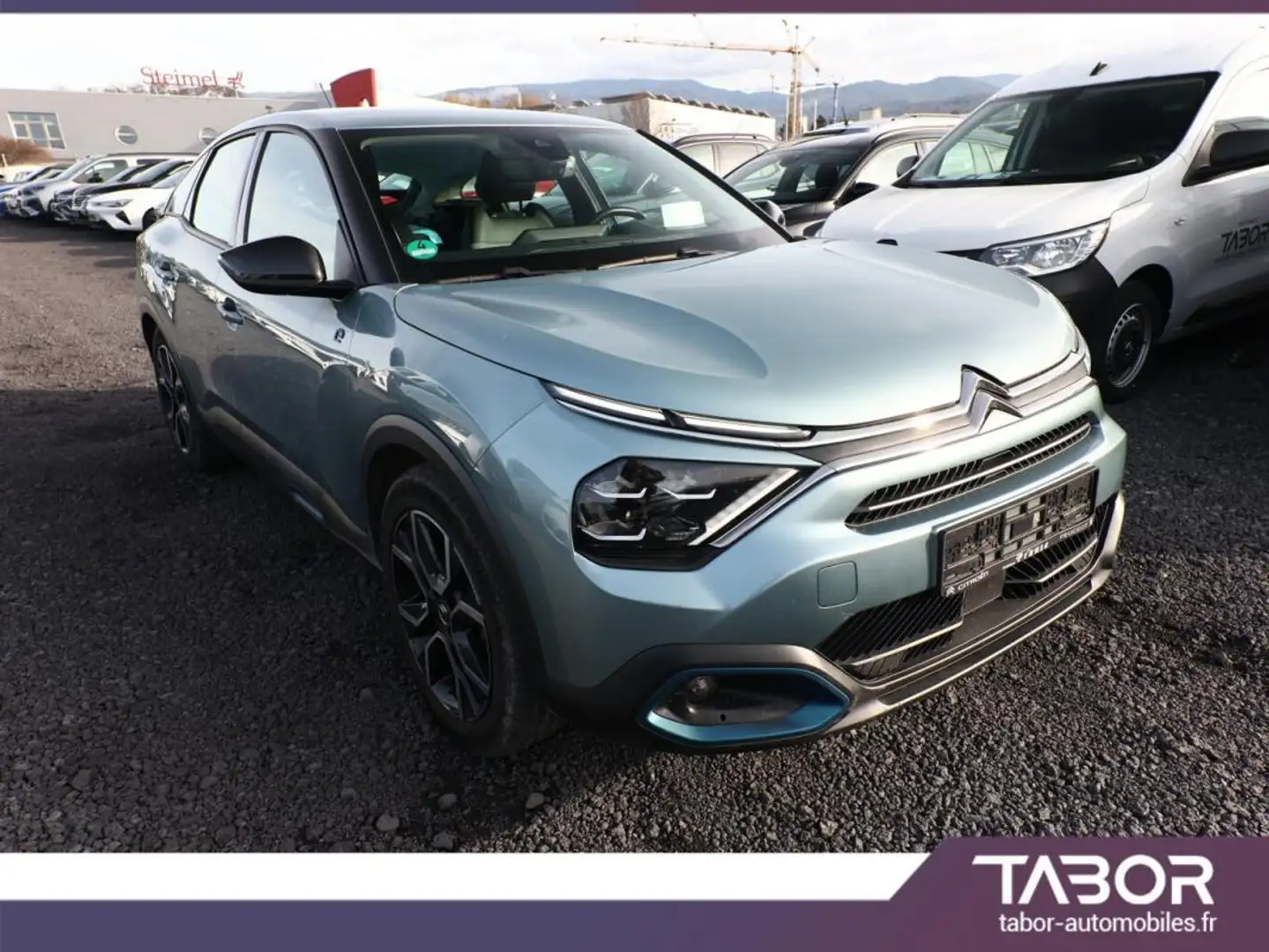 Citroen C4 e- Feel Pack GPS KeyL radars Cam 18P Bleu - 2