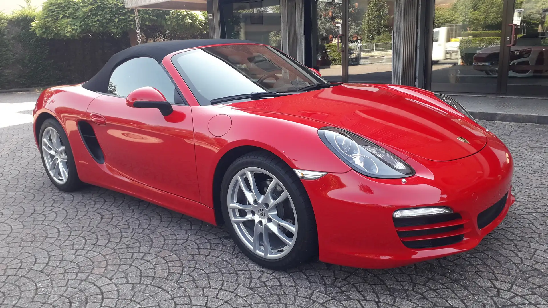 Porsche Boxster 981  2.7 265cv   MANUALE  DISPONIBILE Rosso - 1