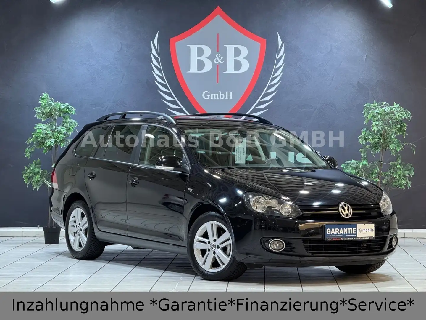 Volkswagen Golf Variant Match*1.6TDI*2.HD*Navi*SHZ*PDC* Noir - 1