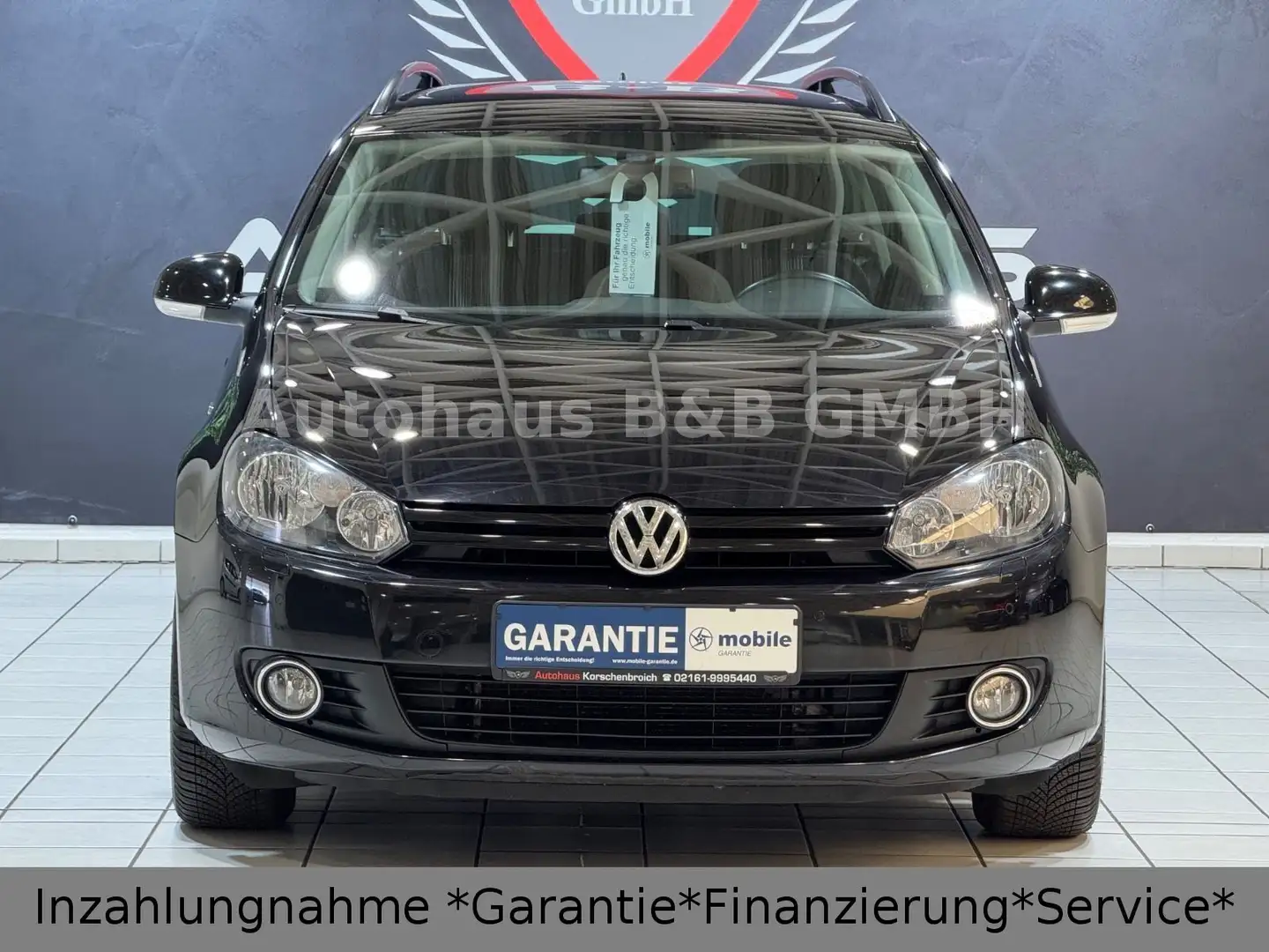 Volkswagen Golf Variant Match*1.6TDI*2.HD*Navi*SHZ*PDC* Noir - 2