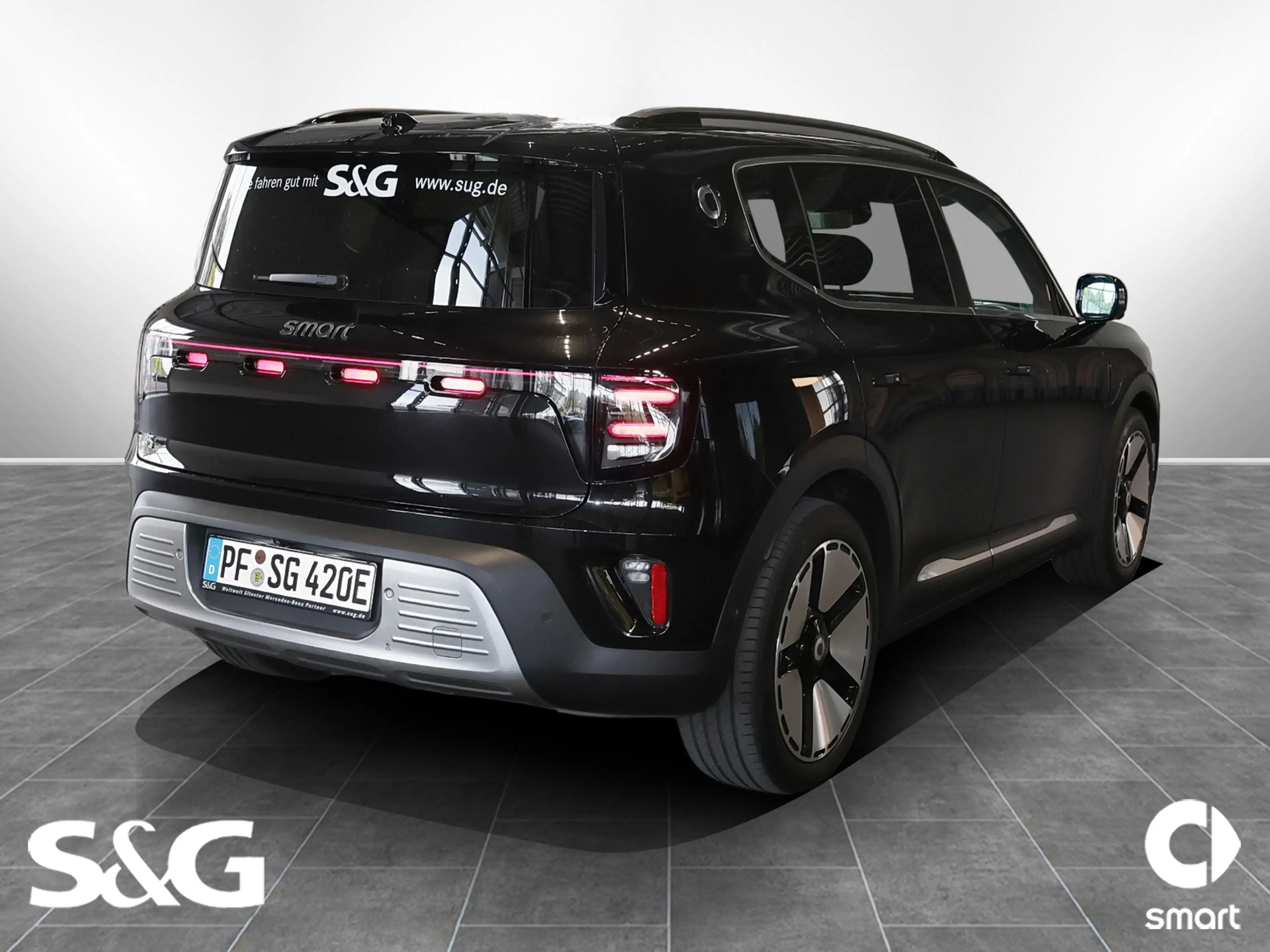 smart #5 PREMIUM HUD+360°+LED+Fahrassistenz+Standhz. — photo 2