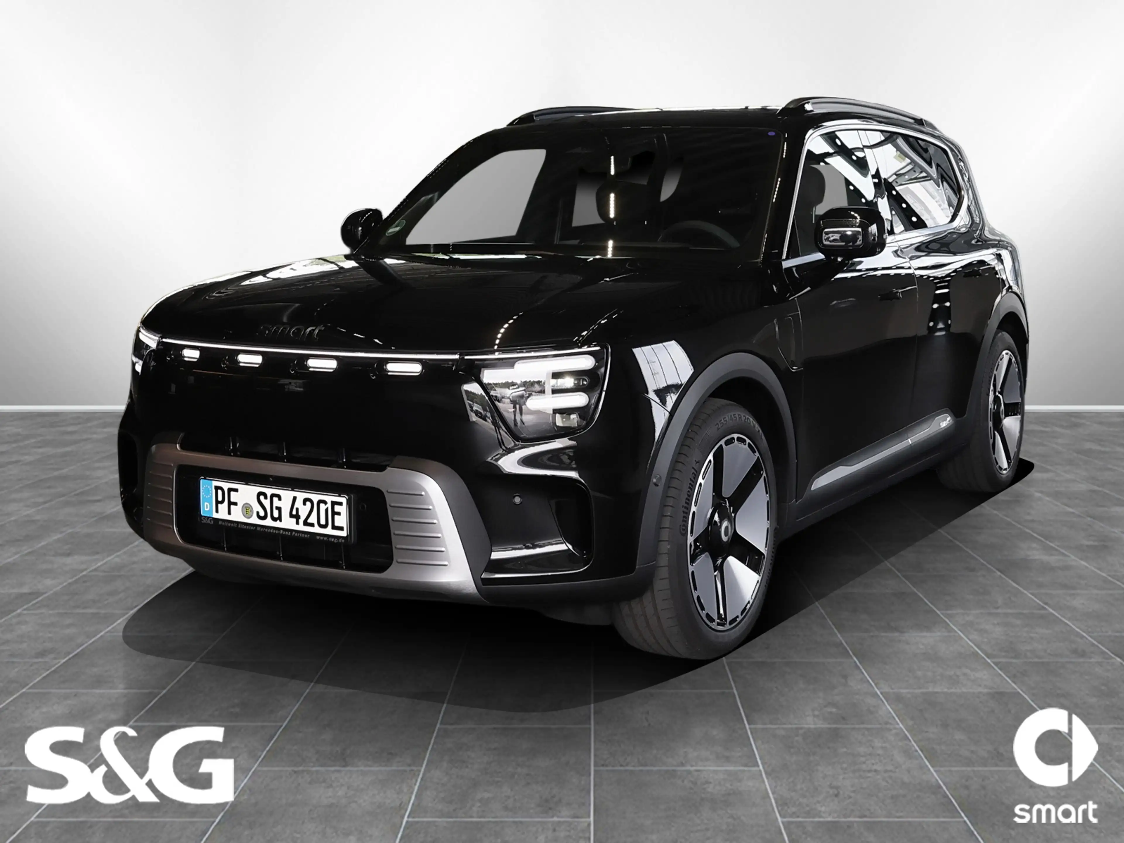 smart #5 PREMIUM HUD+360°+LED+Fahrassistenz+Standhz.